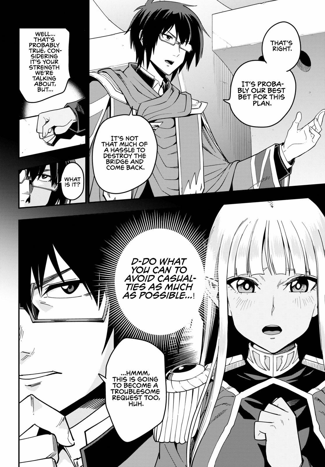 Konjiki no Word Master - Yuusha Yonin ni Makikomareta Unique Cheat - episode 77 - 4