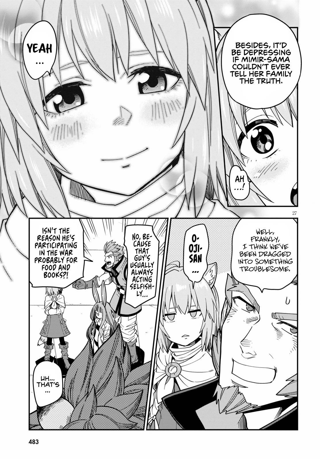 Konjiki no Word Master - Yuusha Yonin ni Makikomareta Unique Cheat - episode 79 - 28