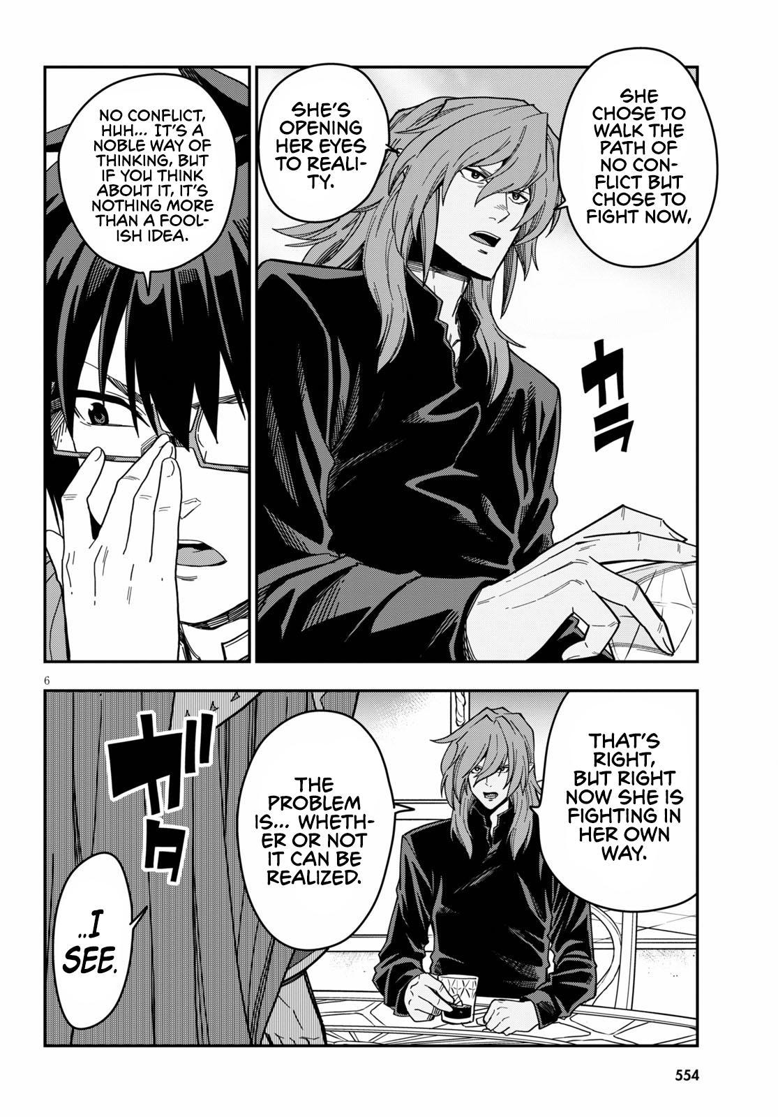 Konjiki no Word Master - Yuusha Yonin ni Makikomareta Unique Cheat - episode 80 - 6