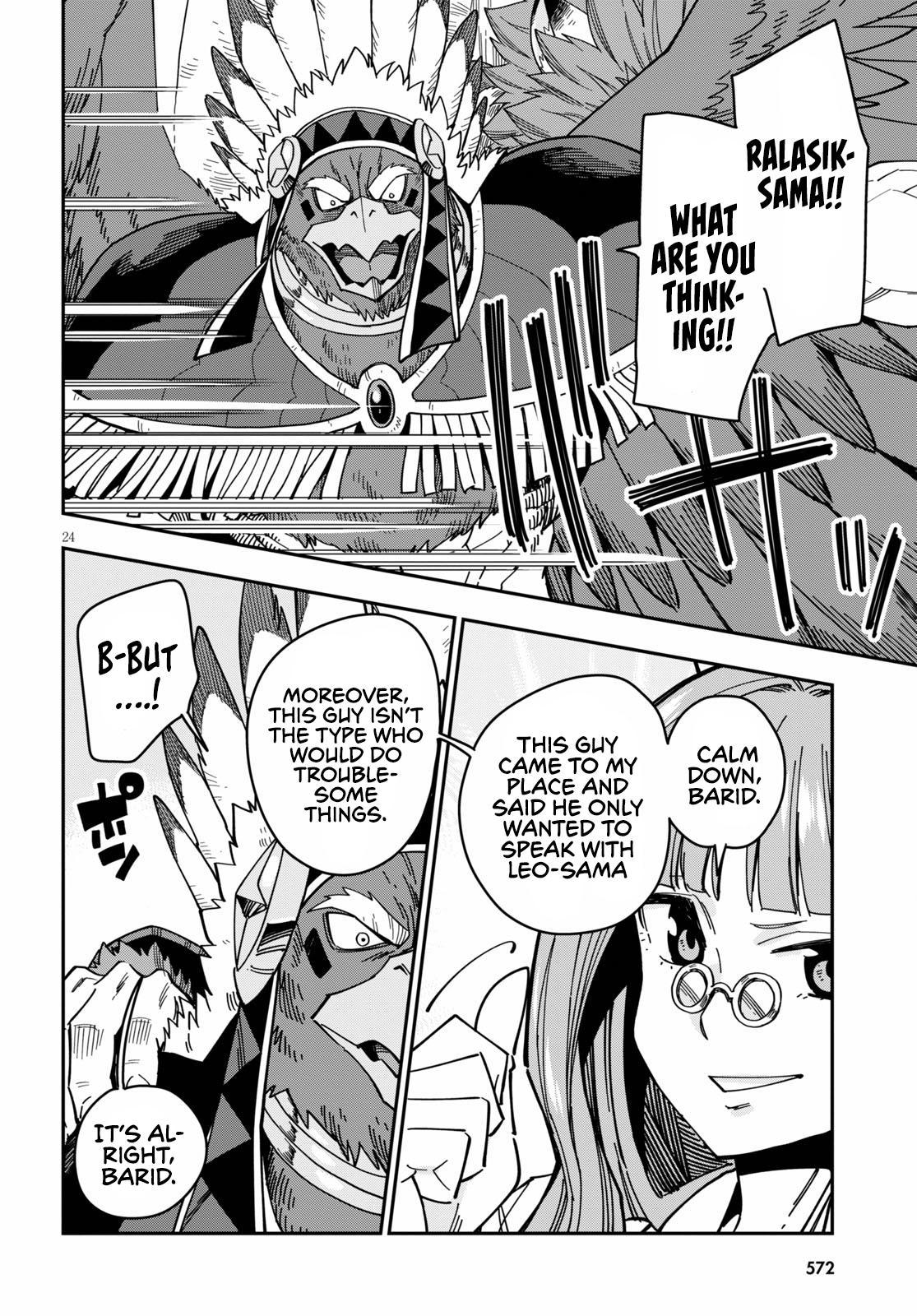 Konjiki no Word Master - Yuusha Yonin ni Makikomareta Unique Cheat - episode 80 - 24