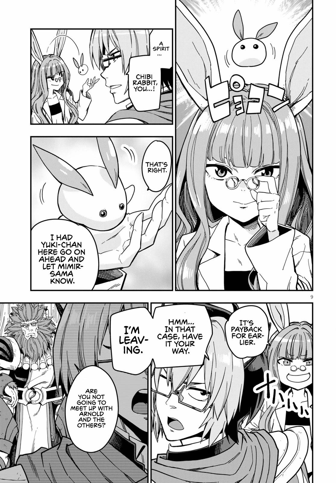 Konjiki no Word Master - Yuusha Yonin ni Makikomareta Unique Cheat - episode 81 - 10