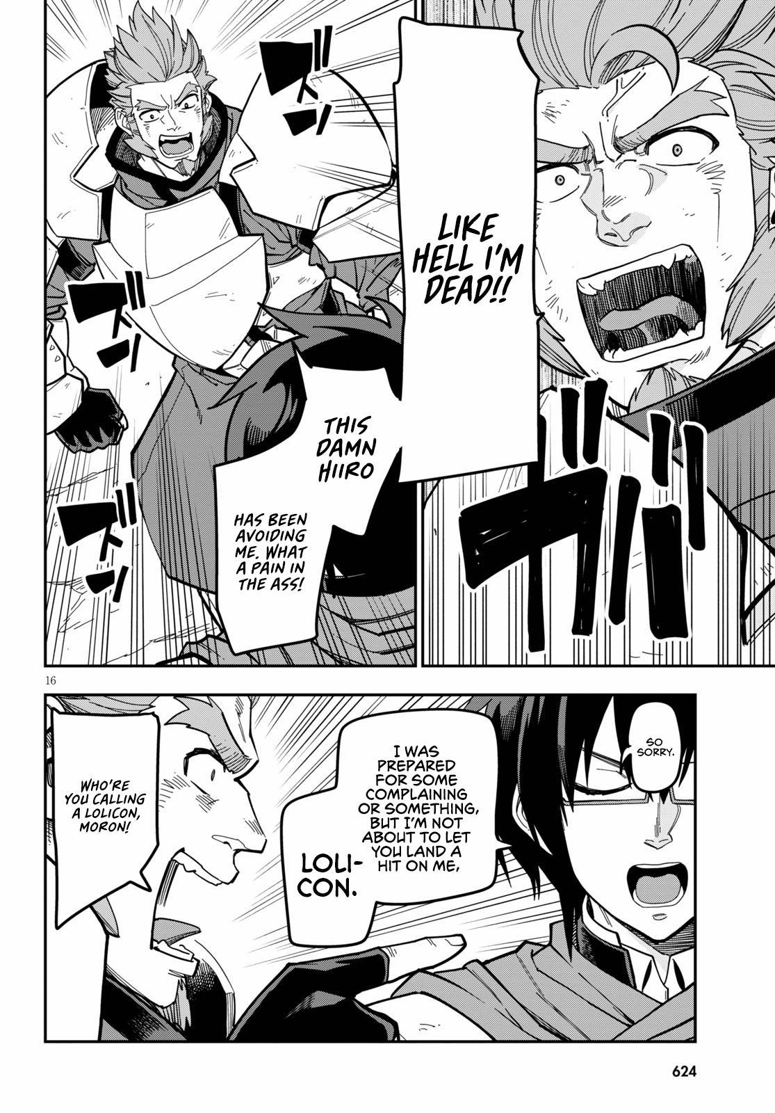 Konjiki no Word Master - Yuusha Yonin ni Makikomareta Unique Cheat - episode 82 - 16