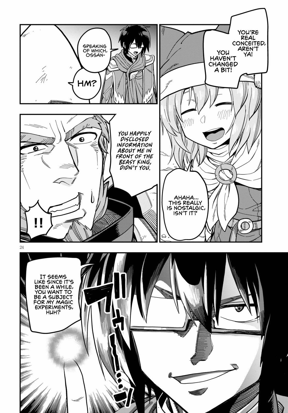 Konjiki no Word Master - Yuusha Yonin ni Makikomareta Unique Cheat - episode 82 - 24