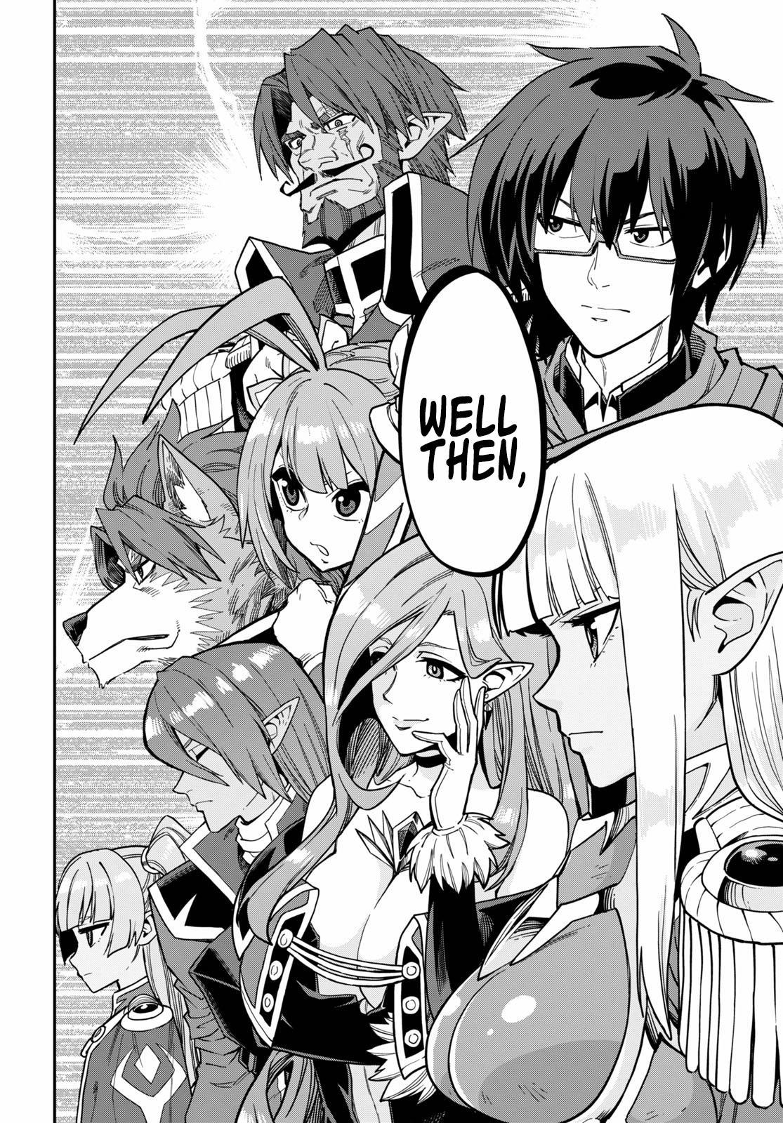 Konjiki no Word Master - Yuusha Yonin ni Makikomareta Unique Cheat - episode 83 - 10