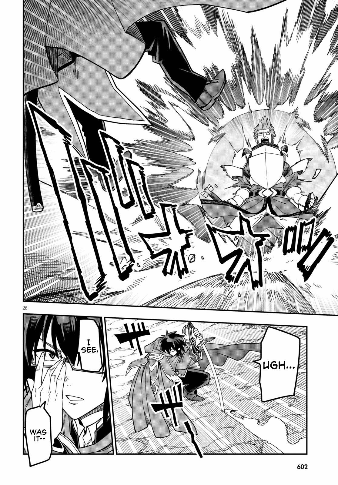 Konjiki no Word Master - Yuusha Yonin ni Makikomareta Unique Cheat - episode 84 - 28