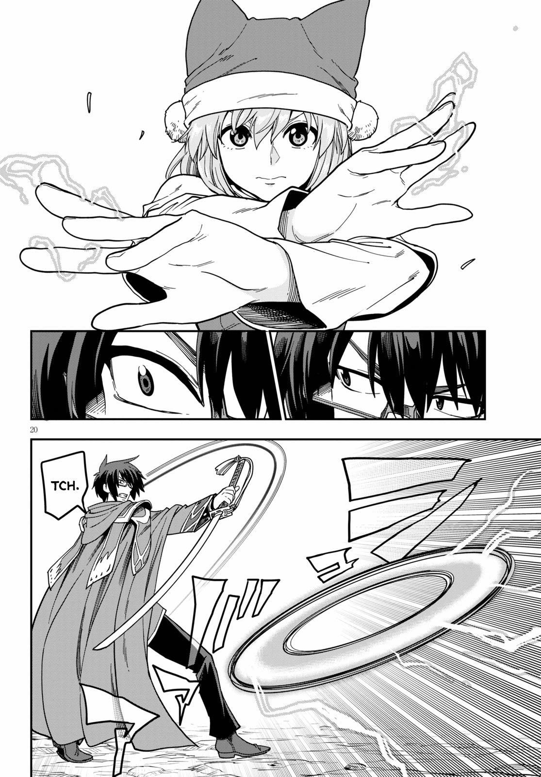 Konjiki no Word Master - Yuusha Yonin ni Makikomareta Unique Cheat - episode 84 - 22