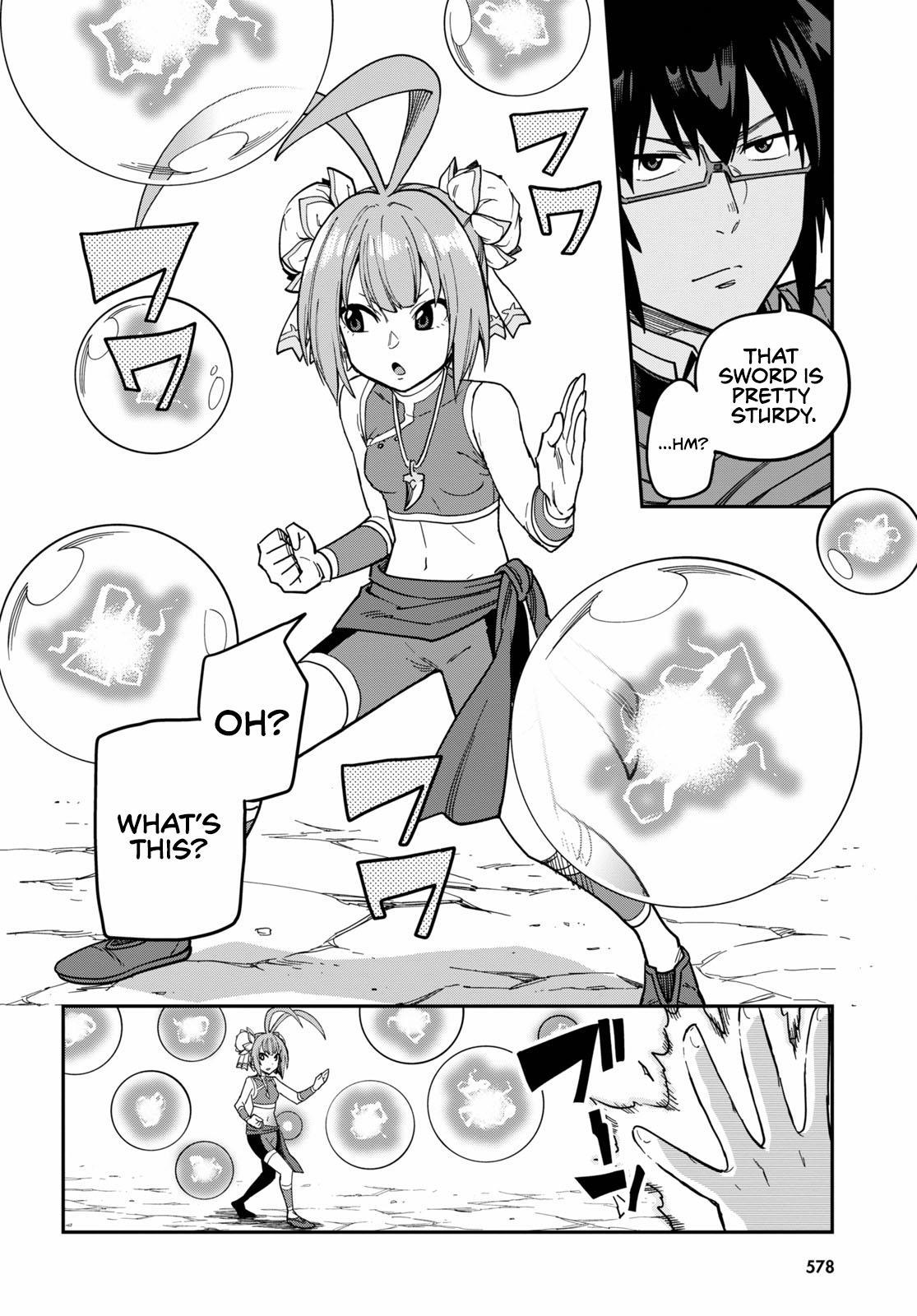 Konjiki no Word Master - Yuusha Yonin ni Makikomareta Unique Cheat - episode 84 - 4
