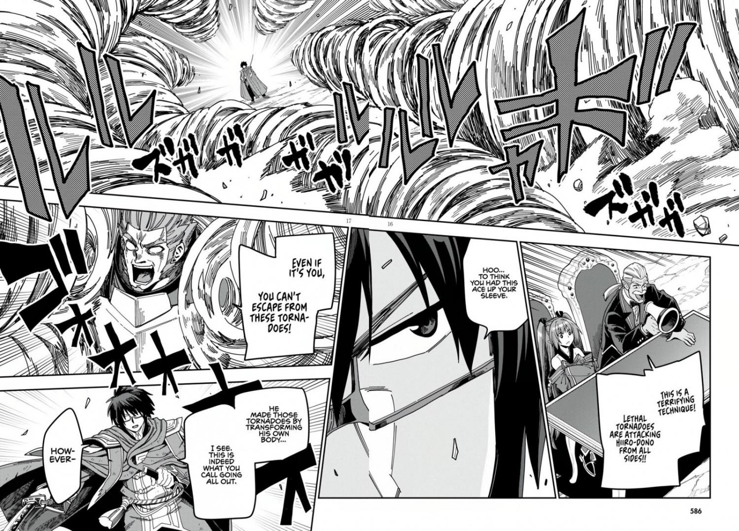 Konjiki no Word Master - Yuusha Yonin ni Makikomareta Unique Cheat - episode 85 - 14
