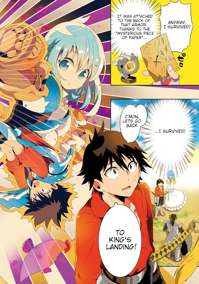 Kono Sekai ga Game da to Ore dake ga Shitteiru - episode 26 - 2