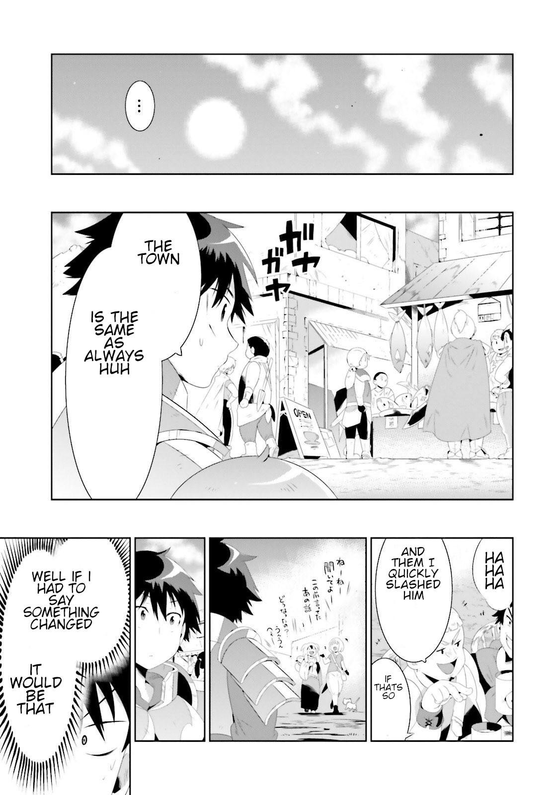 Kono Sekai ga Game da to Ore dake ga Shitteiru - episode 30 - 20