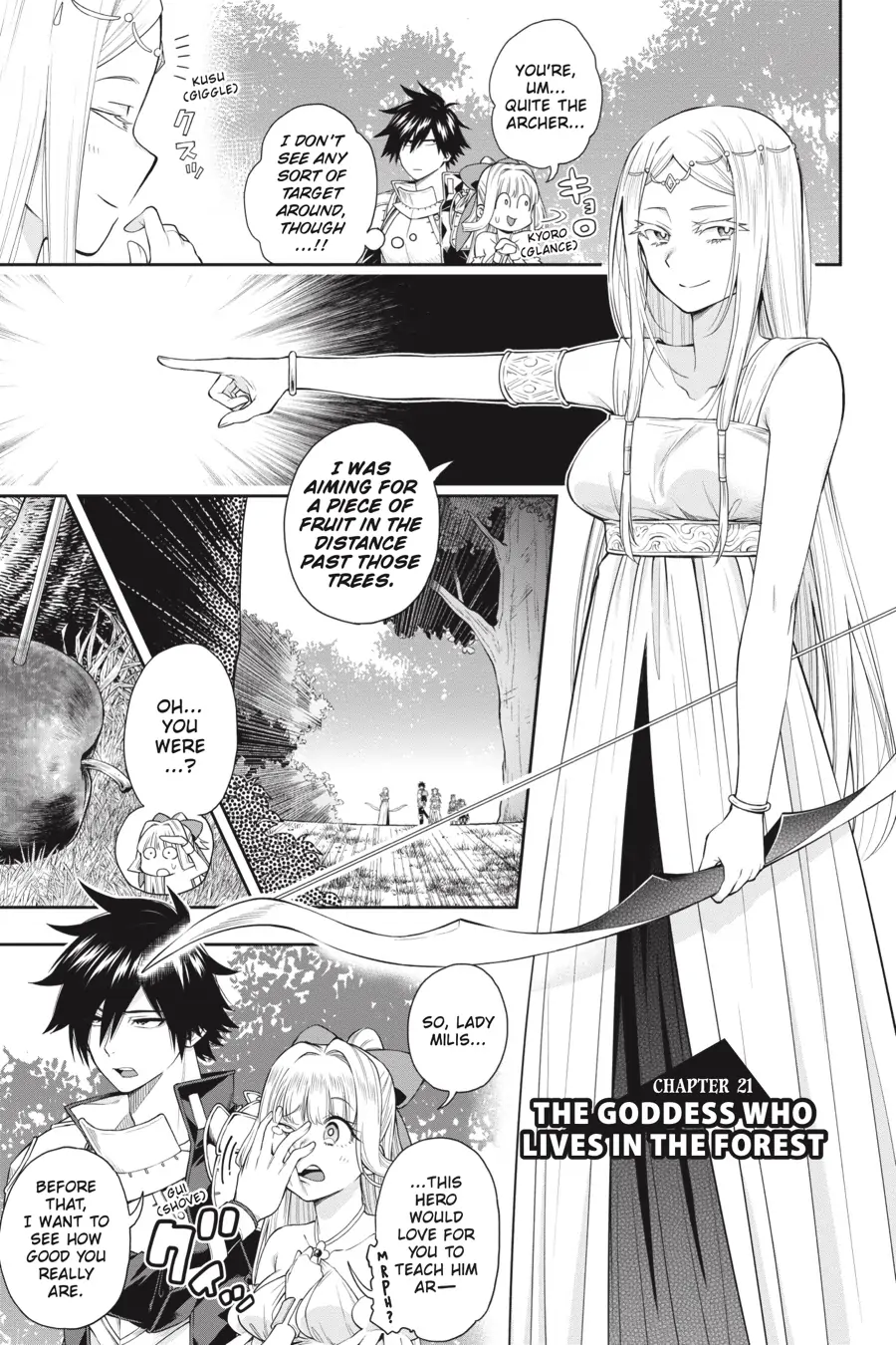 Kono Yuusha ga Ore Tueee Kuse ni Shinchou Sugiru Ch.5 Page 7 - Mangago