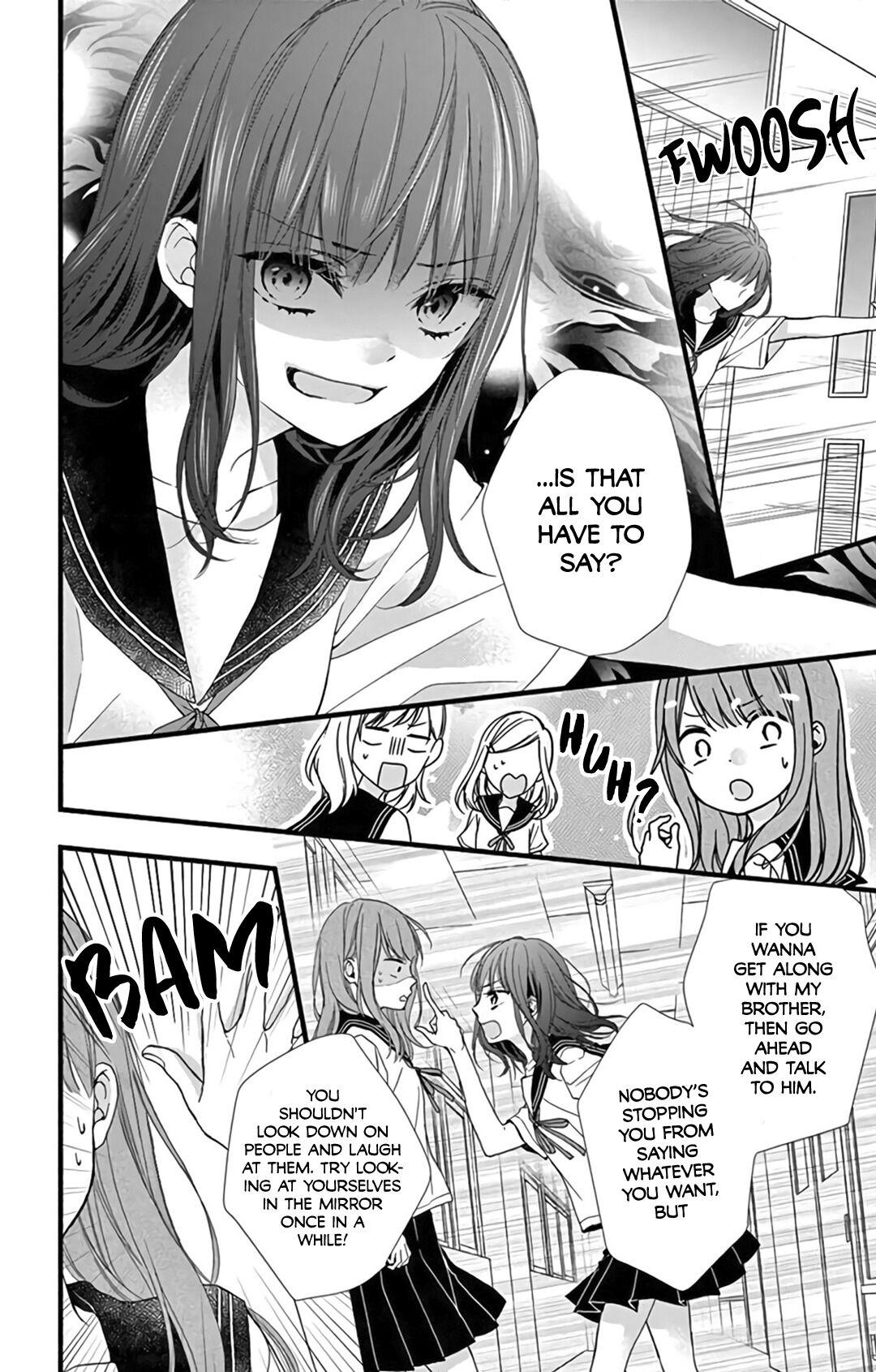 Kore Wa Ai De Koi Ja Nai Kore wa Ai de, Koi Ja Nai Vol.1 Ch.3 Page 17 - Mangago