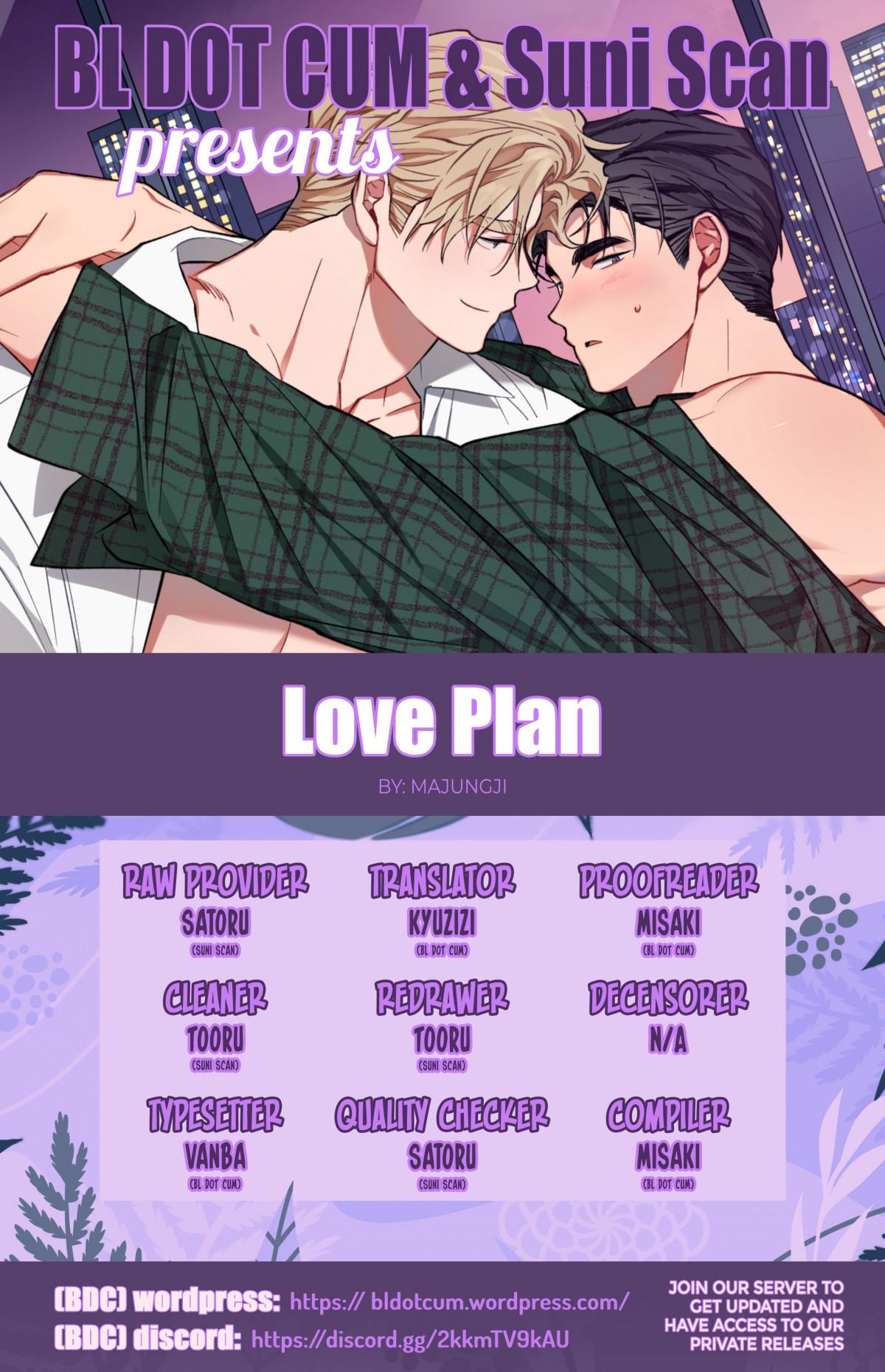 Love Plan,free Love Plan manga,read free Love Plan Ch.2 page 1 at www.manga...