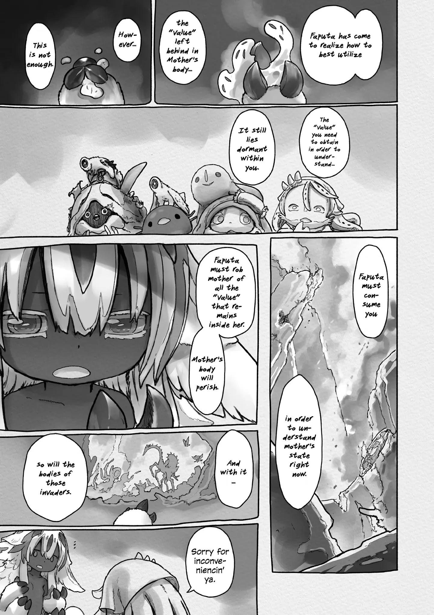 Made In Abyss - Chapter 10 - Made in Abyss Manga Online