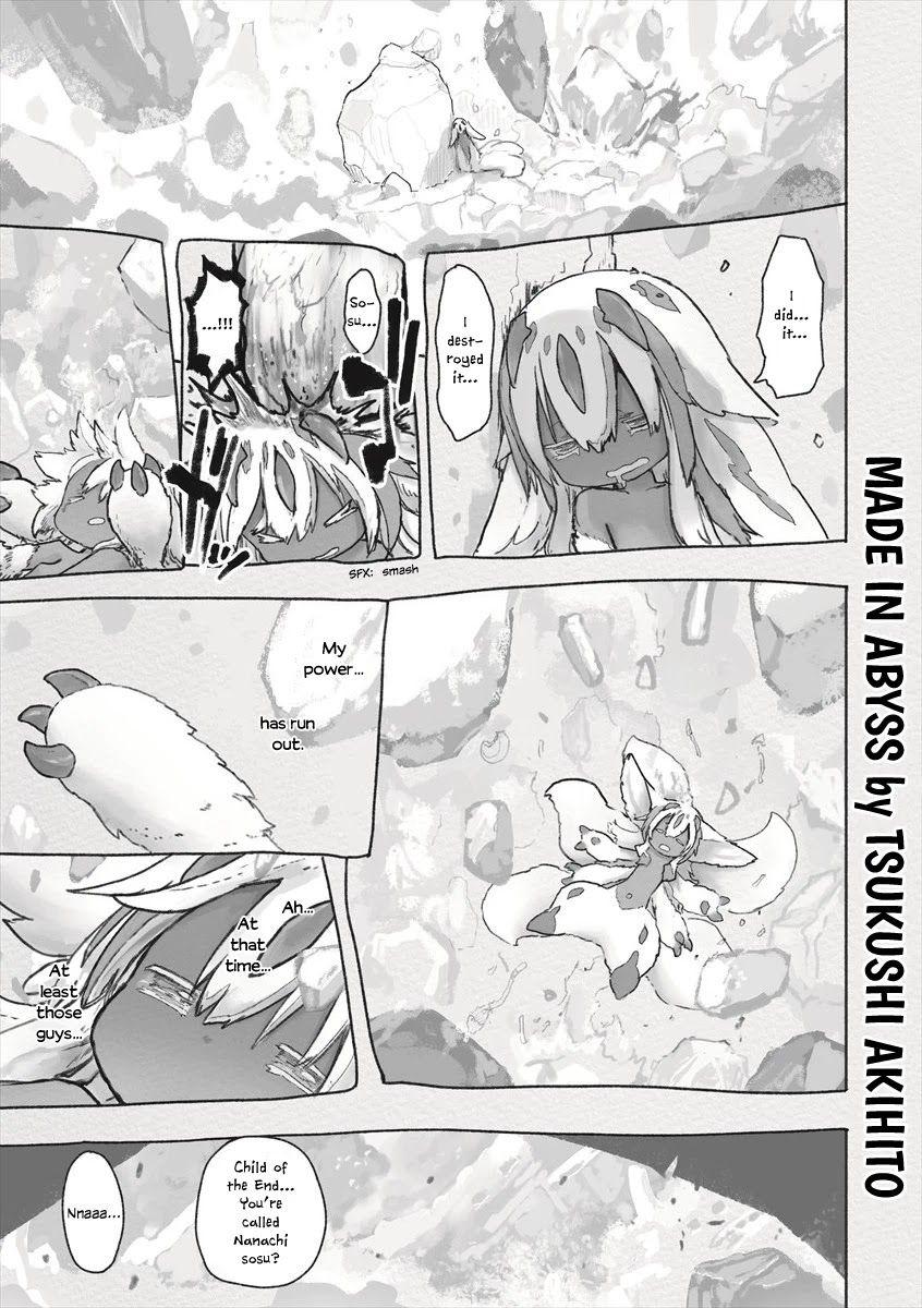 Made in Abyss Official Anthology – Layer 4: It's a Wonderful Abyss Life Ch.6  Page 1 - Mangago, made in abyss 67 
