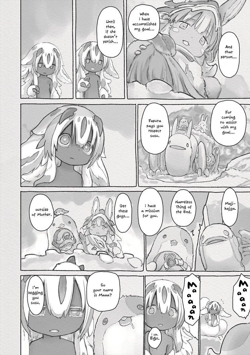 Made in Abyss Official Anthology – Layer 4: It's a Wonderful Abyss Life  Ch.6 Page 1 - Mangago
