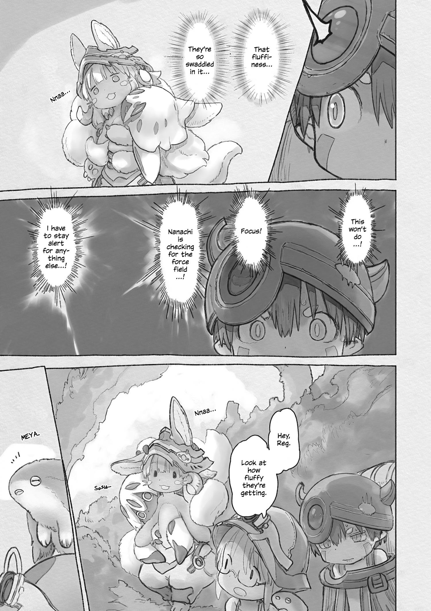 Made In Abyss Chapter 62 Made in Abyss Vol.11 Ch.62 Page 16 - Mangago