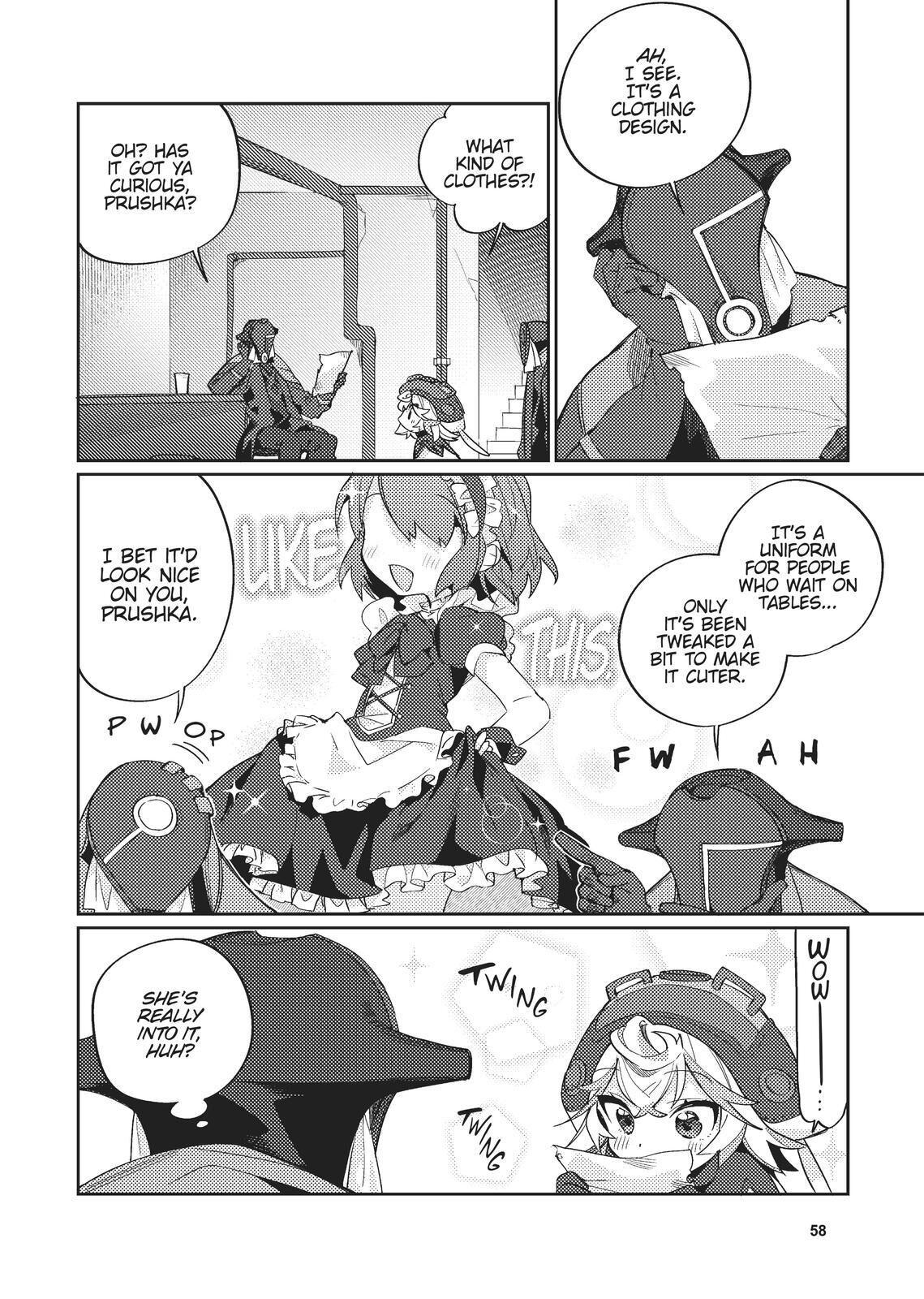 Made in Abyss Official Anthology – Layer 4: It's a Wonderful Abyss Life  Ch.6 Page 1 - Mangago