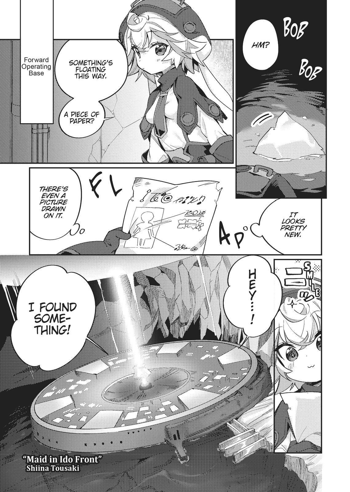 Made in Abyss Official Anthology – Layer 4: It's a Wonderful Abyss Life  Ch.6 Page 1 - Mangago