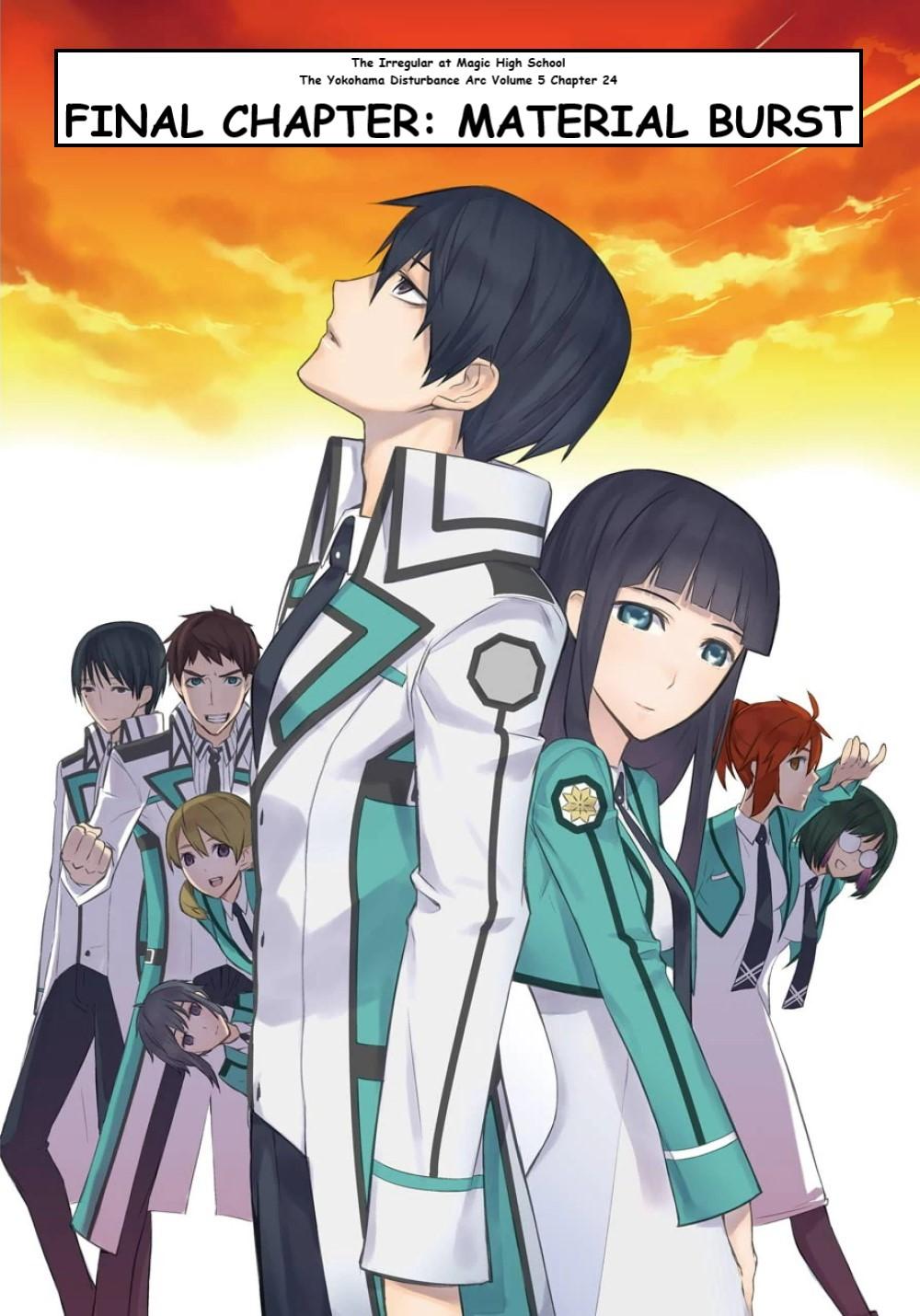 Mahouka Koukou no Rettousei - Yokohama Souranhen - episode 24 - 0