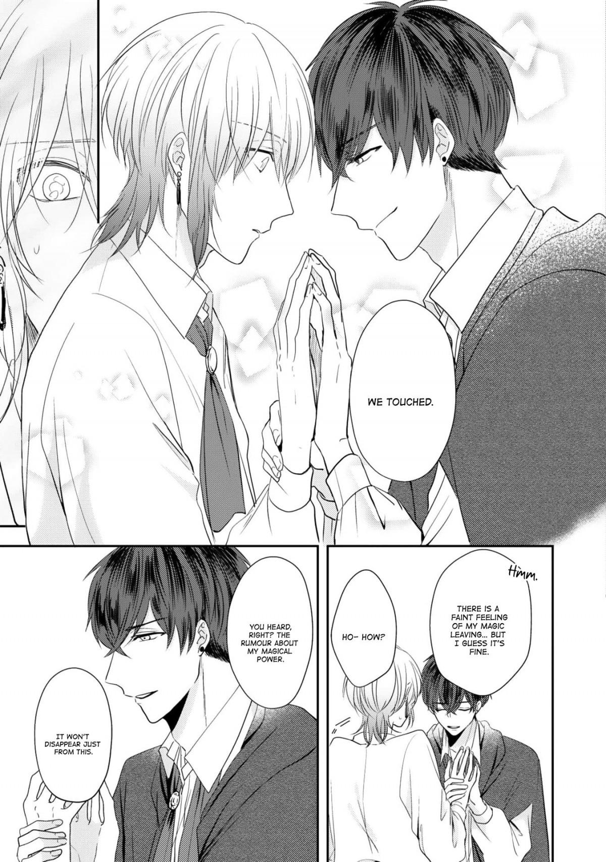 Mahoutsukai wa furete tokeru Ch.1 Page 21 - Mangago