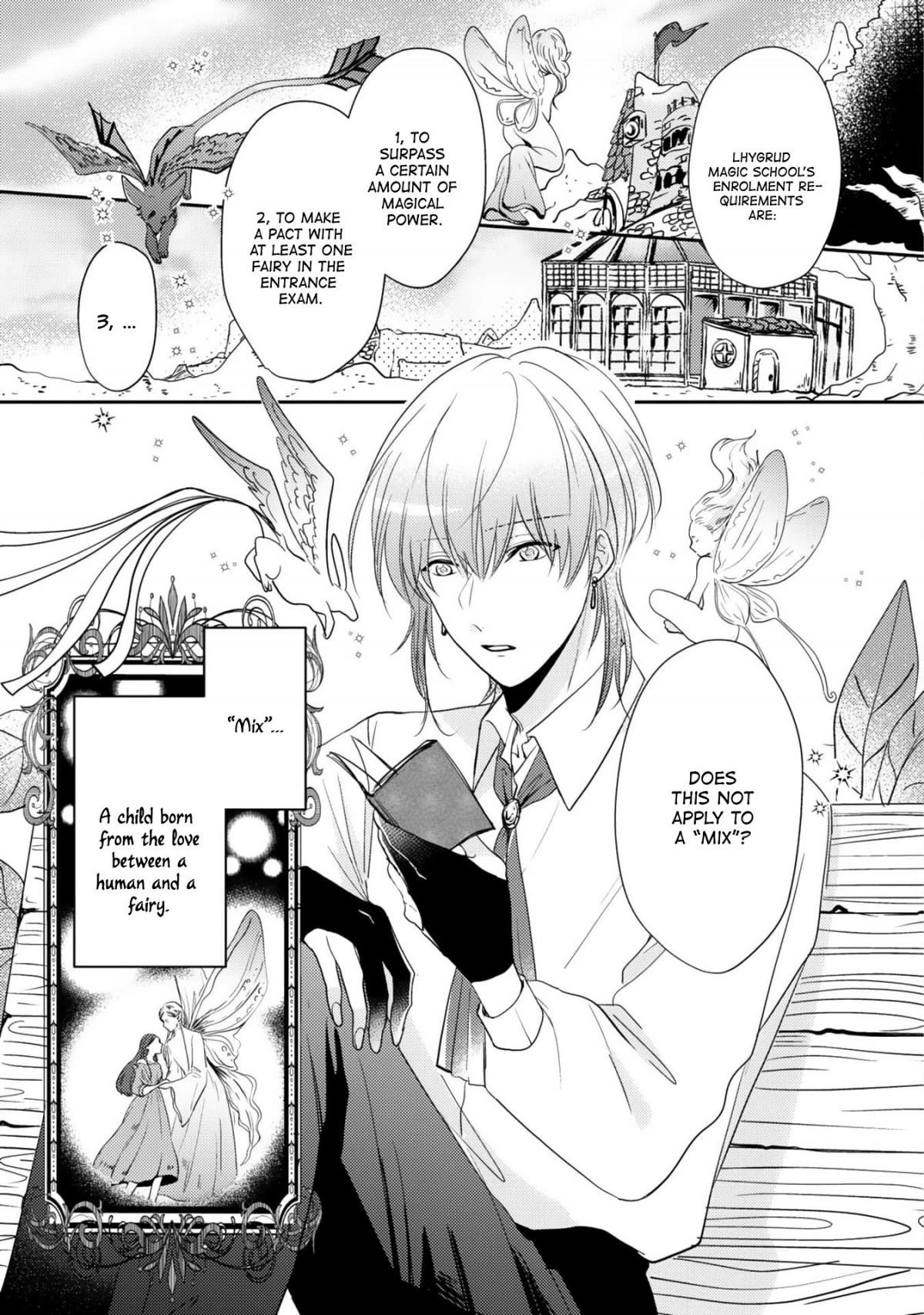 Mahoutsukai wa furete tokeru Ch.1 Page 6 - Mangago