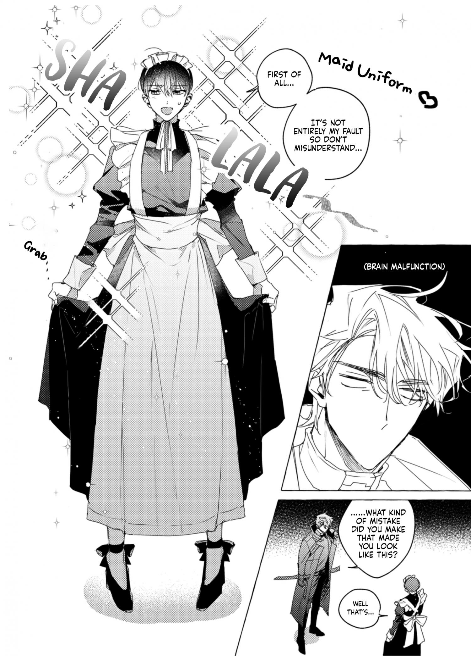 Maid, Make, Mine (ORV DJ) Ch.1 Page 3 - Mangago