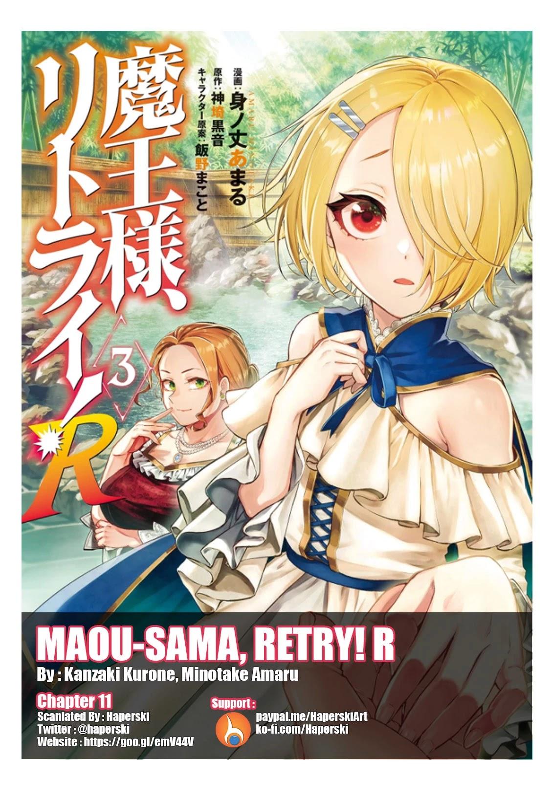 Maou-sama, Retry! R Vol.1 Ch.17 Page 14 - Mangago