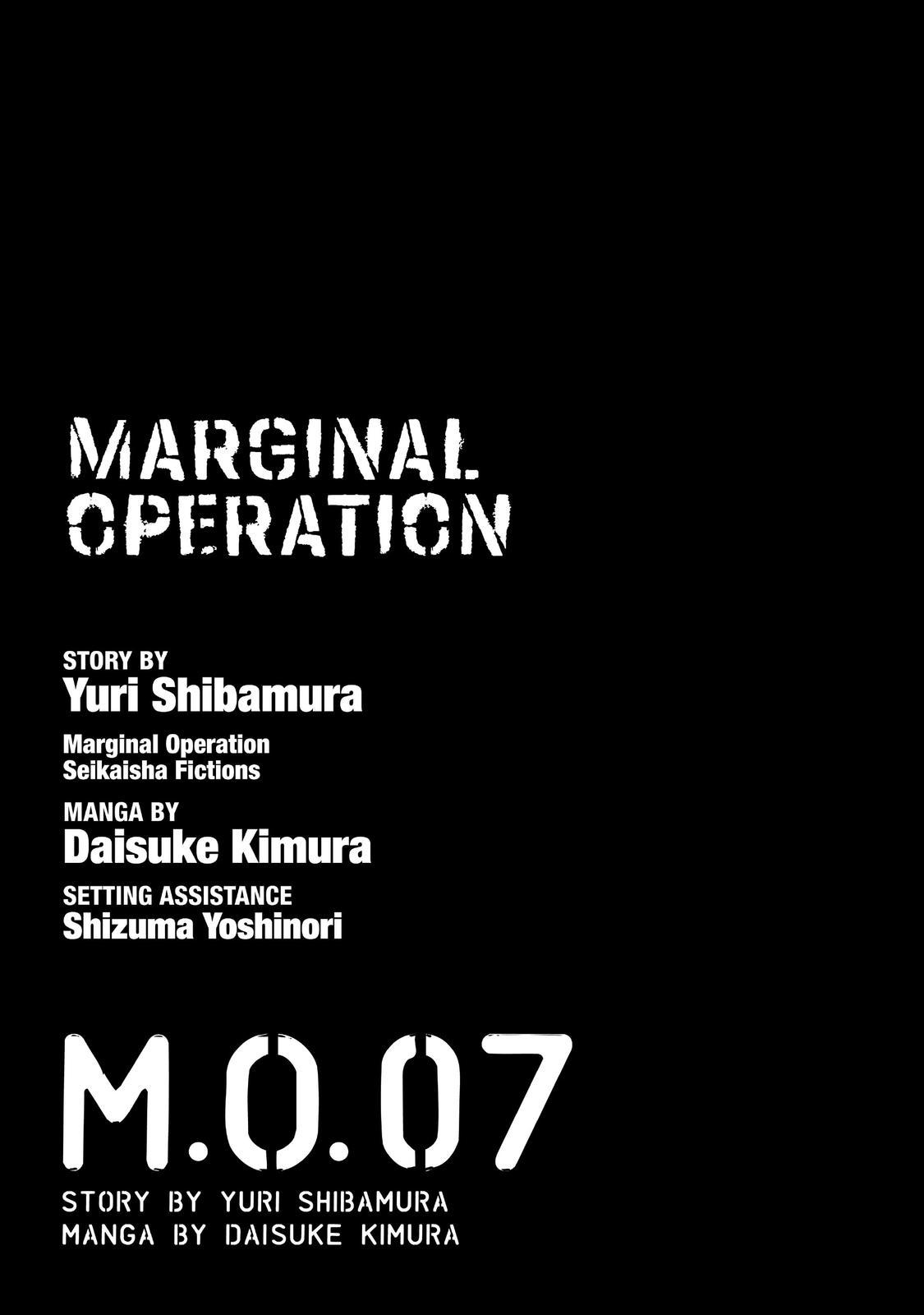 Marginal Operation - episode 35 - 2