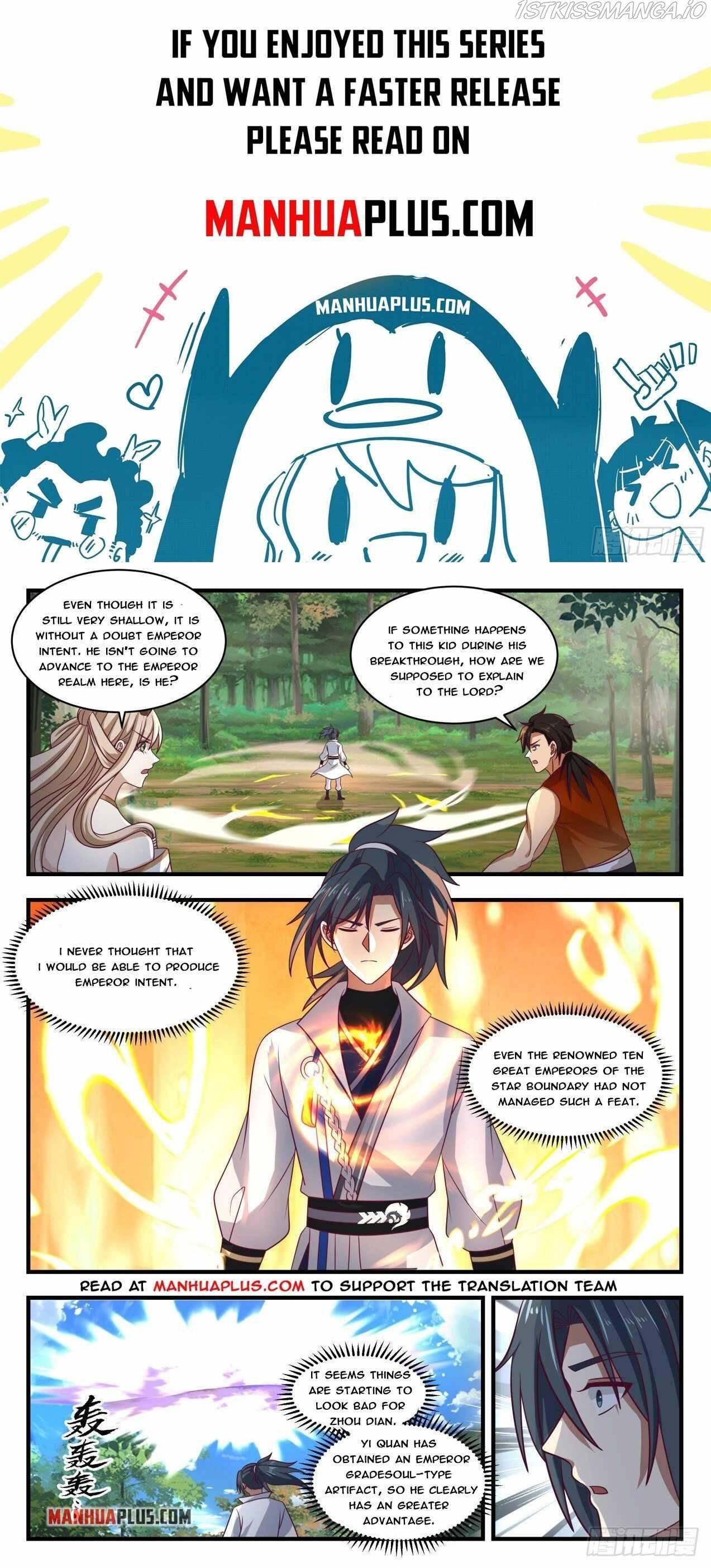 martial peak page 1 - Mangago