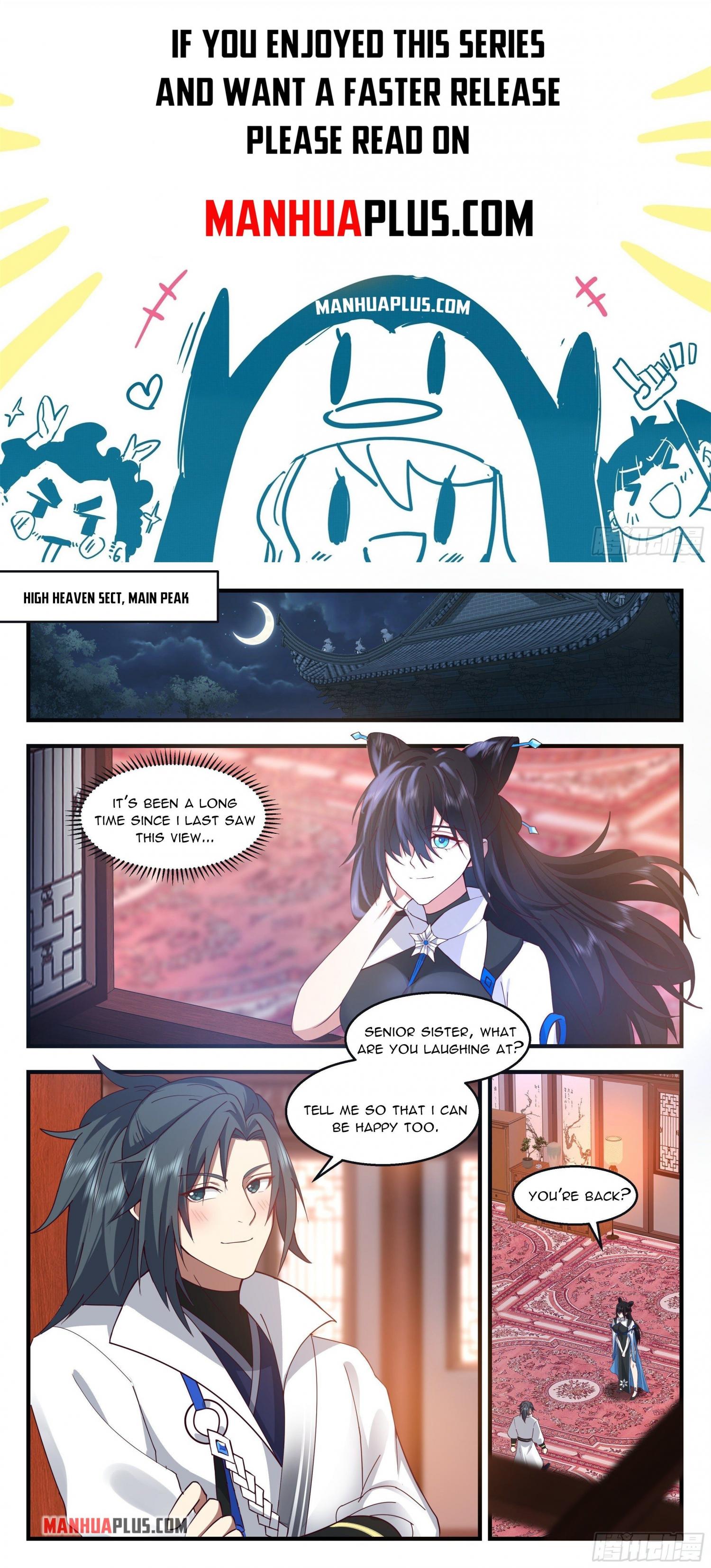 martial peak page 1 - Mangago