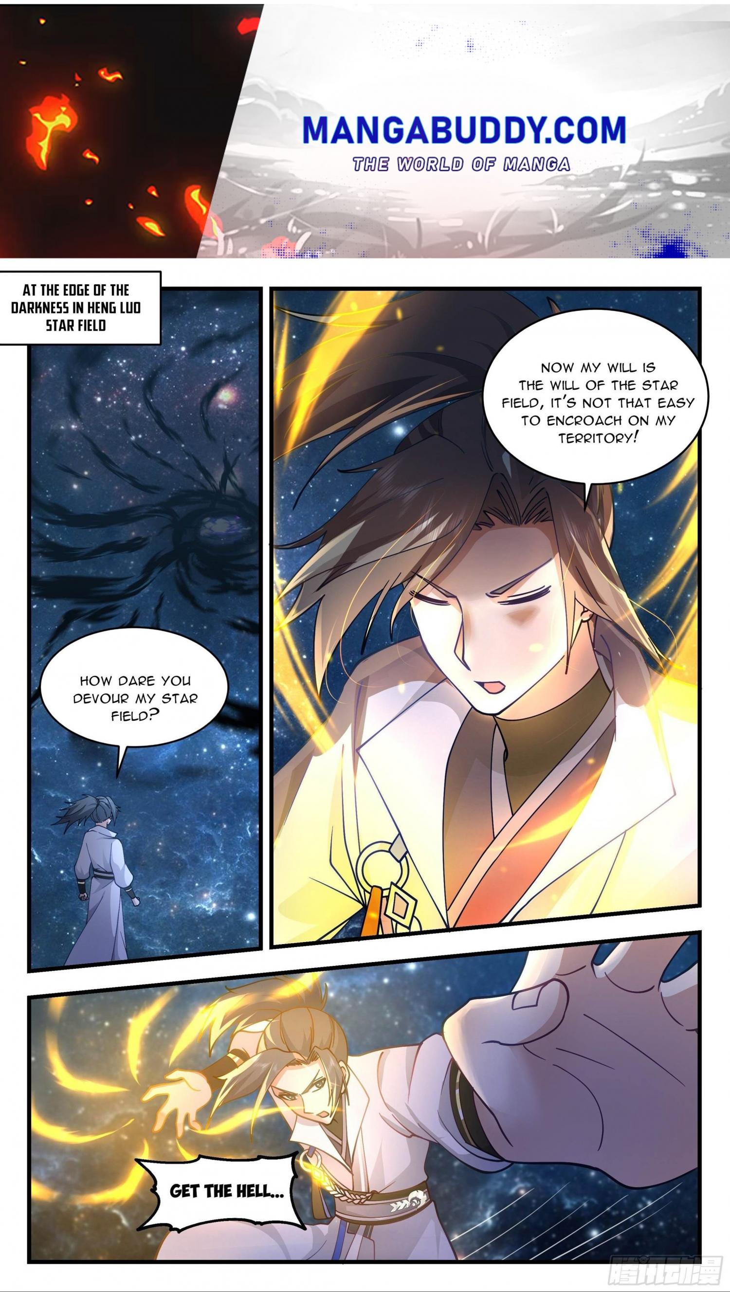 martial peak page 1 - Mangago