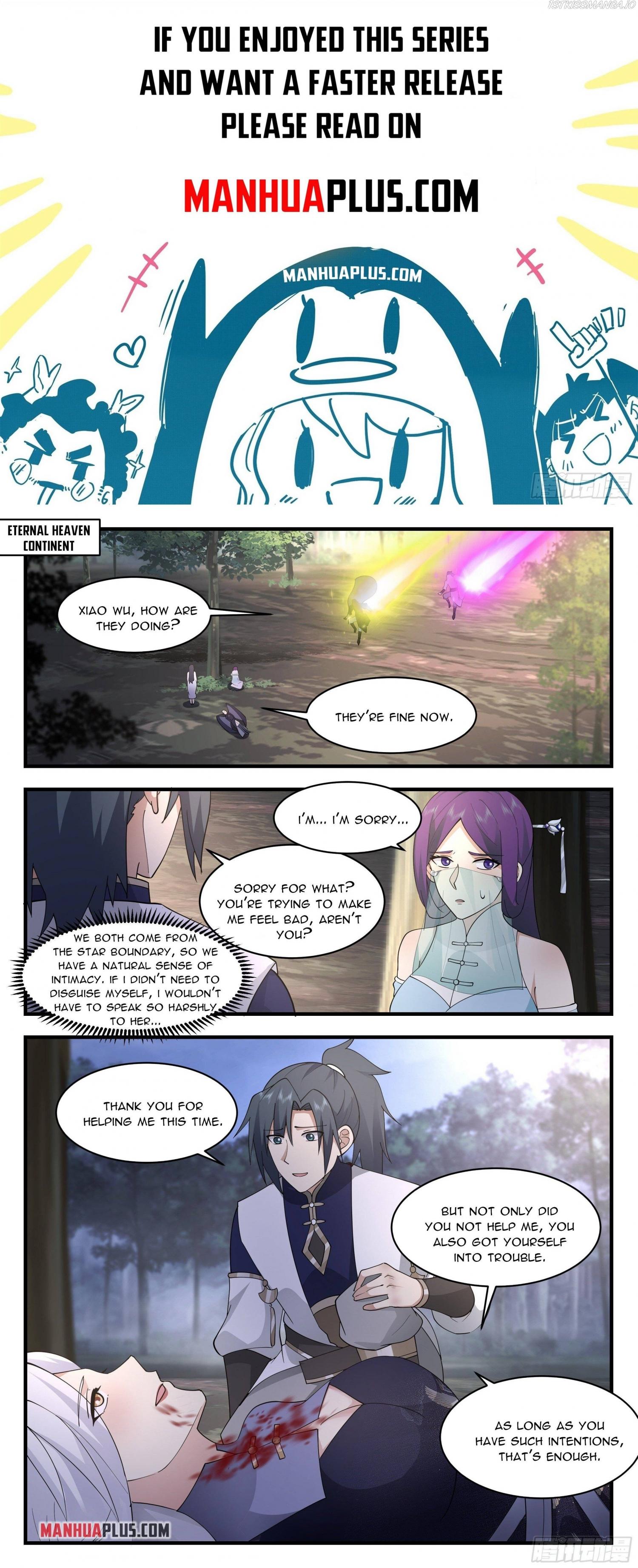 martial peak page 1 - Mangago