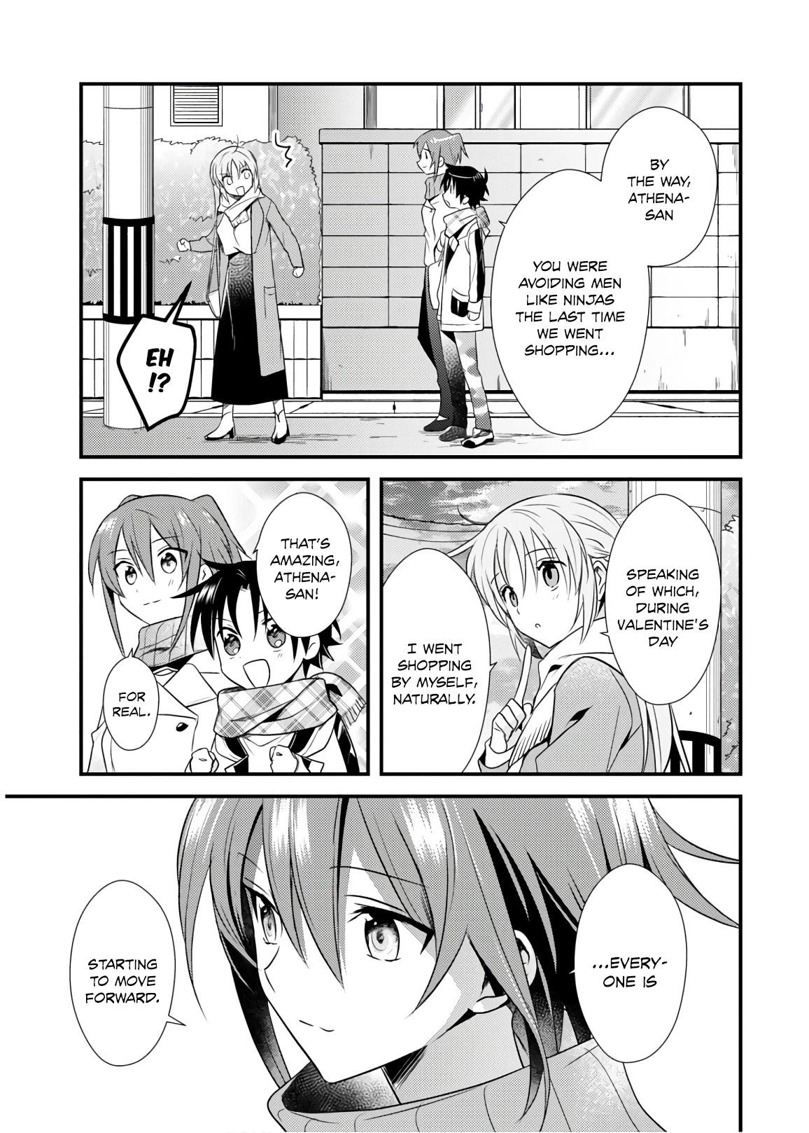 Megami-ryou no Ryoubo-kun. Ch.23 Page 15 - Mangago