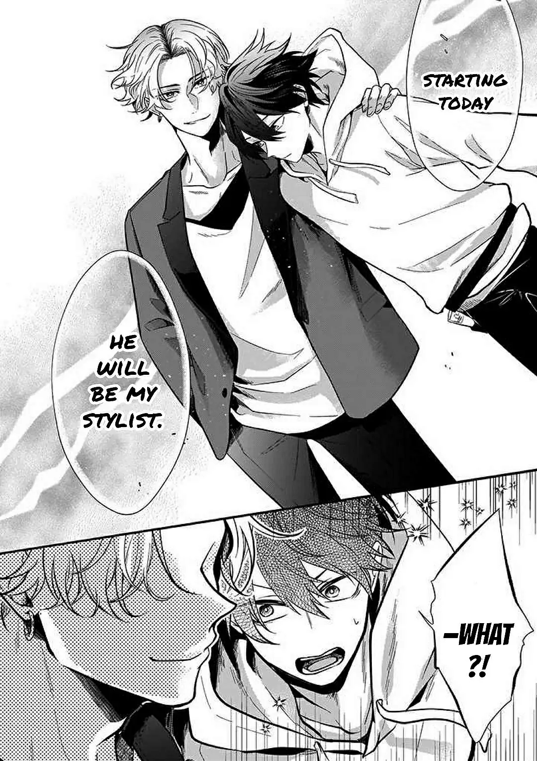 Mess up the Lip Line with a Kiss Ch.1 Page 24 - Mangago