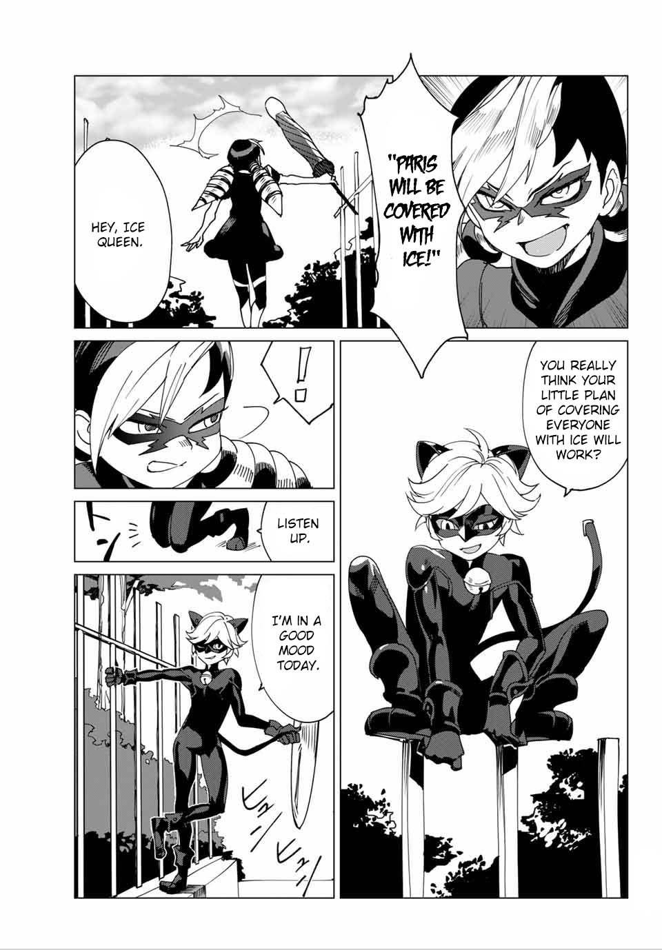 Miraculous: Ladybug & Chat Noir Manga