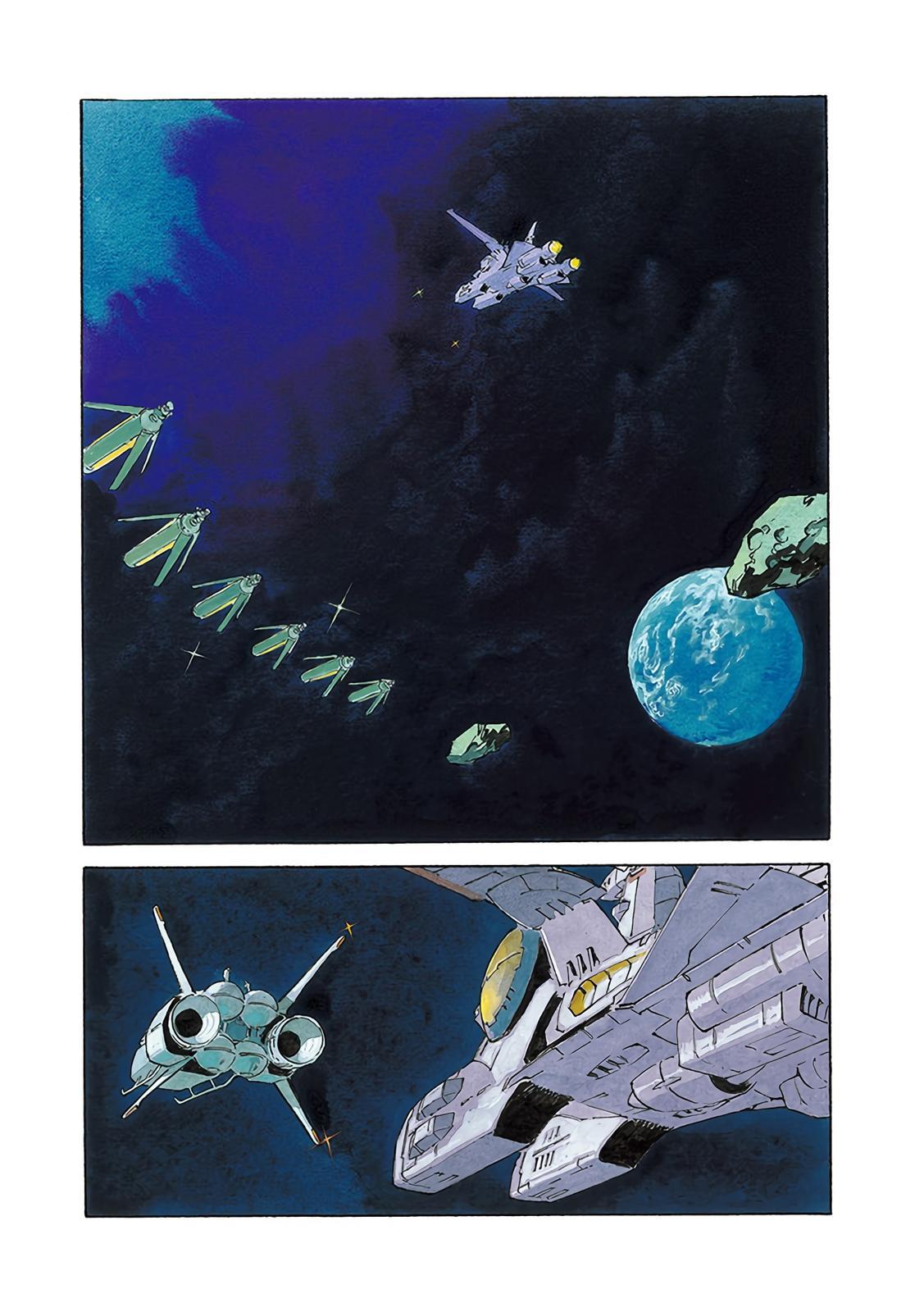 Mobile Suit Gundam: The Origin - episode 73 - 3