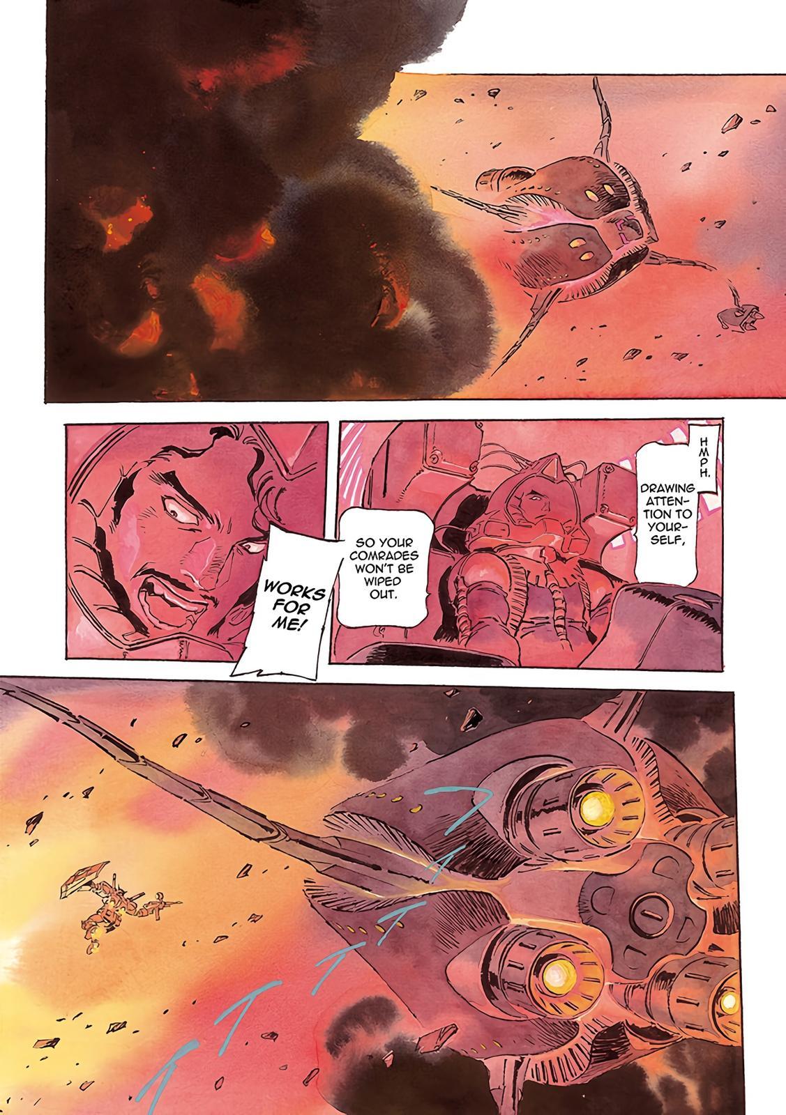 Mobile Suit Gundam: The Origin - episode 79 - 3