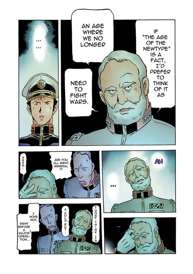 Mobile Suit Gundam: The Origin - episode 92 - 24