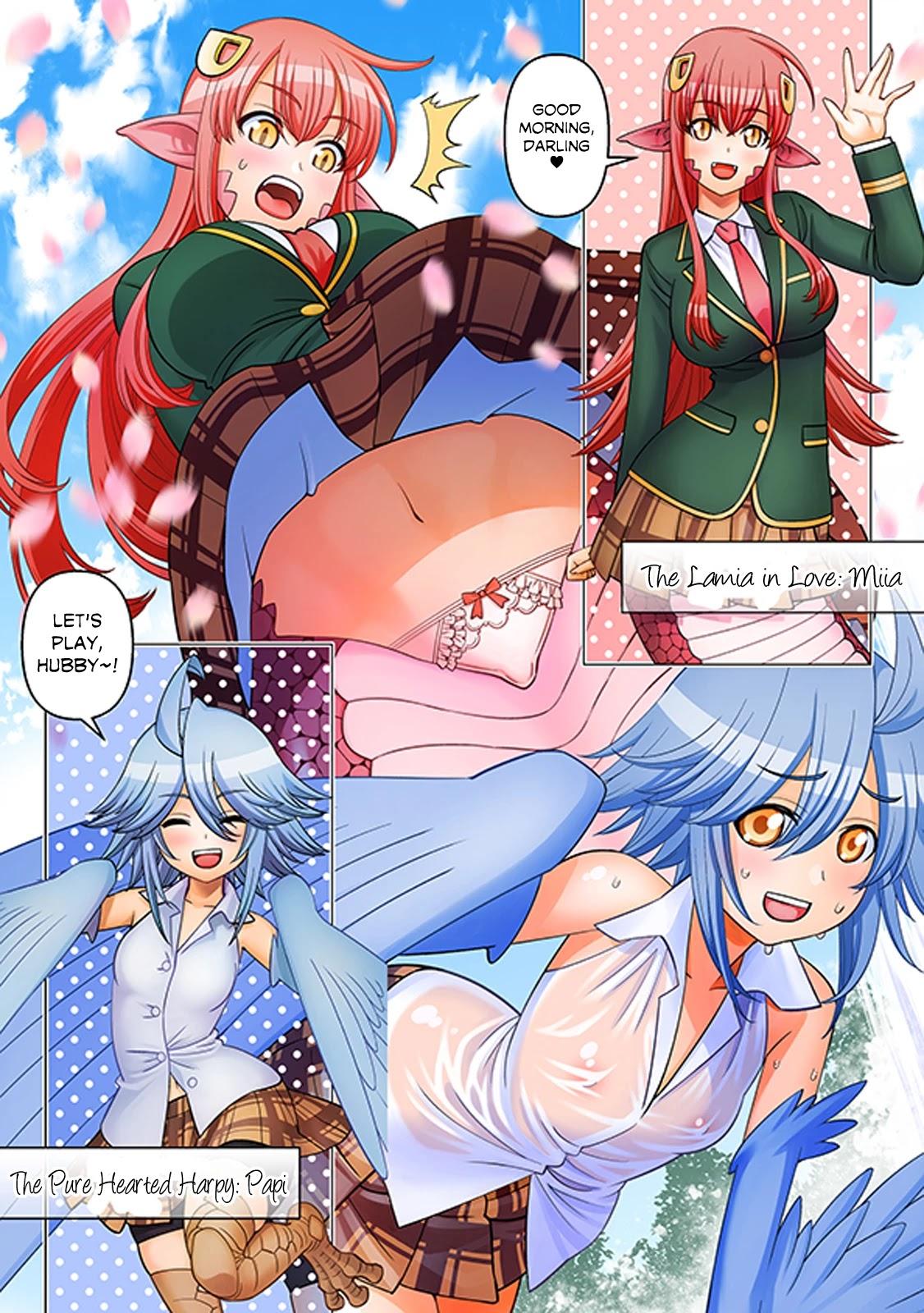 Monster Musume No Iru Nichijou - episode 79 - 1