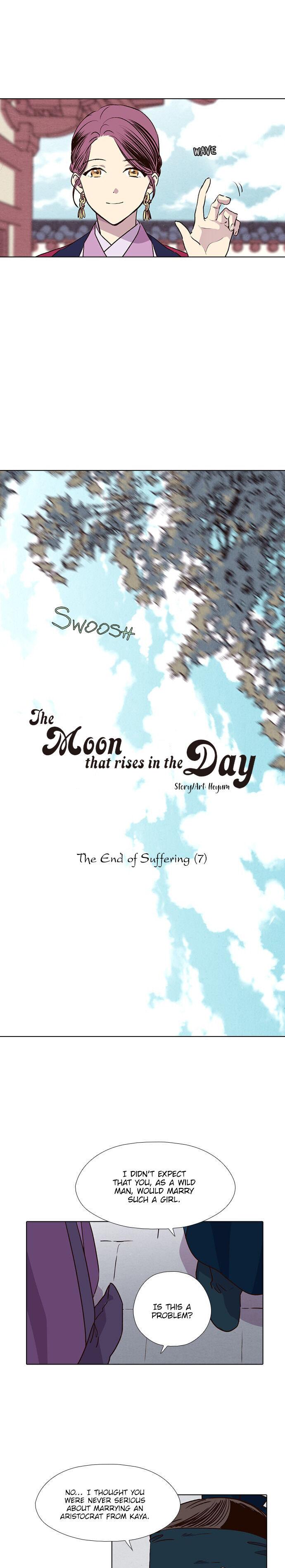 Moonrise During the Day - episode 192 - 7