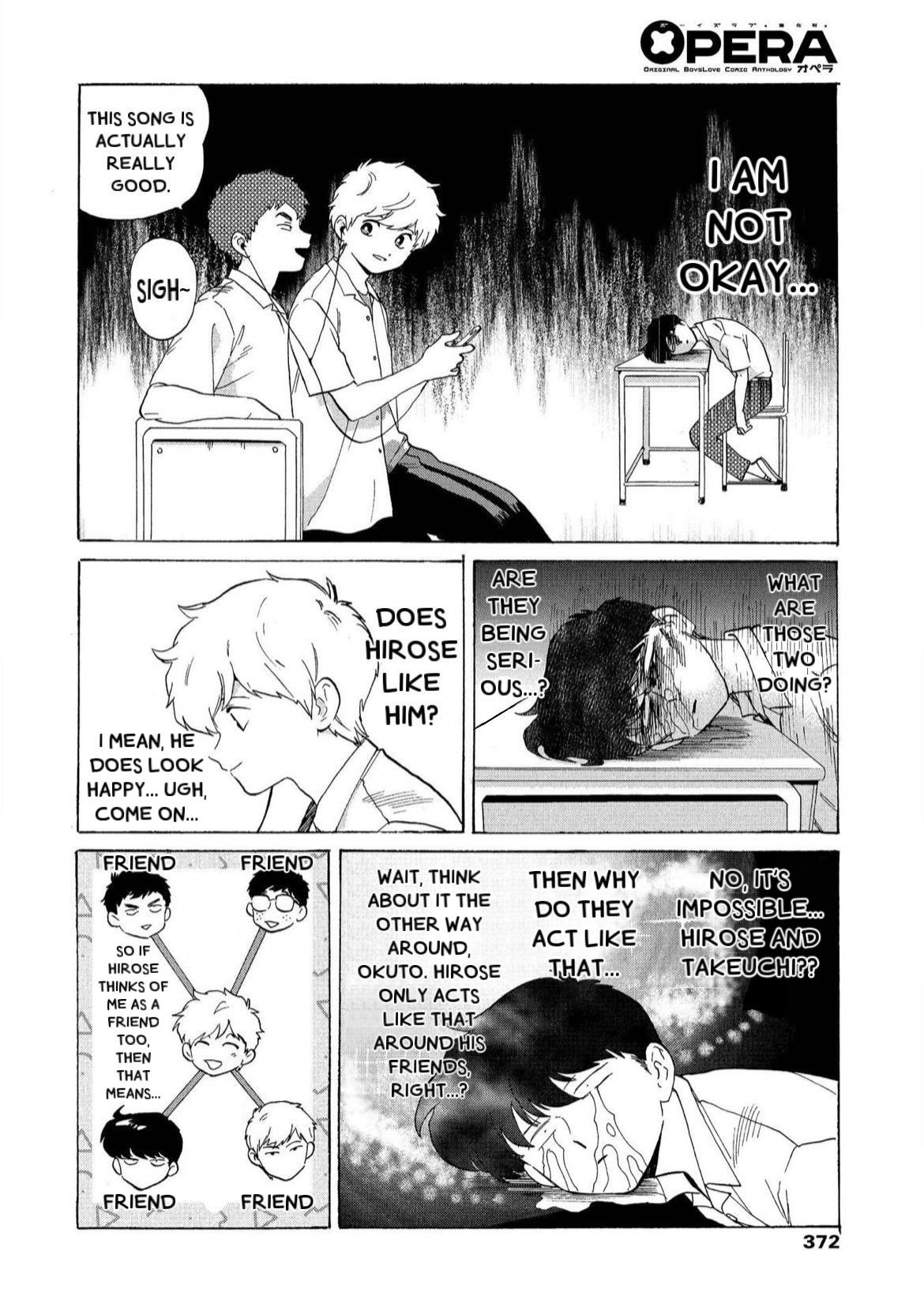 Motto Ganbare! Nakamura-kun!! Vol.1 Boys Love BL Japanese Manga