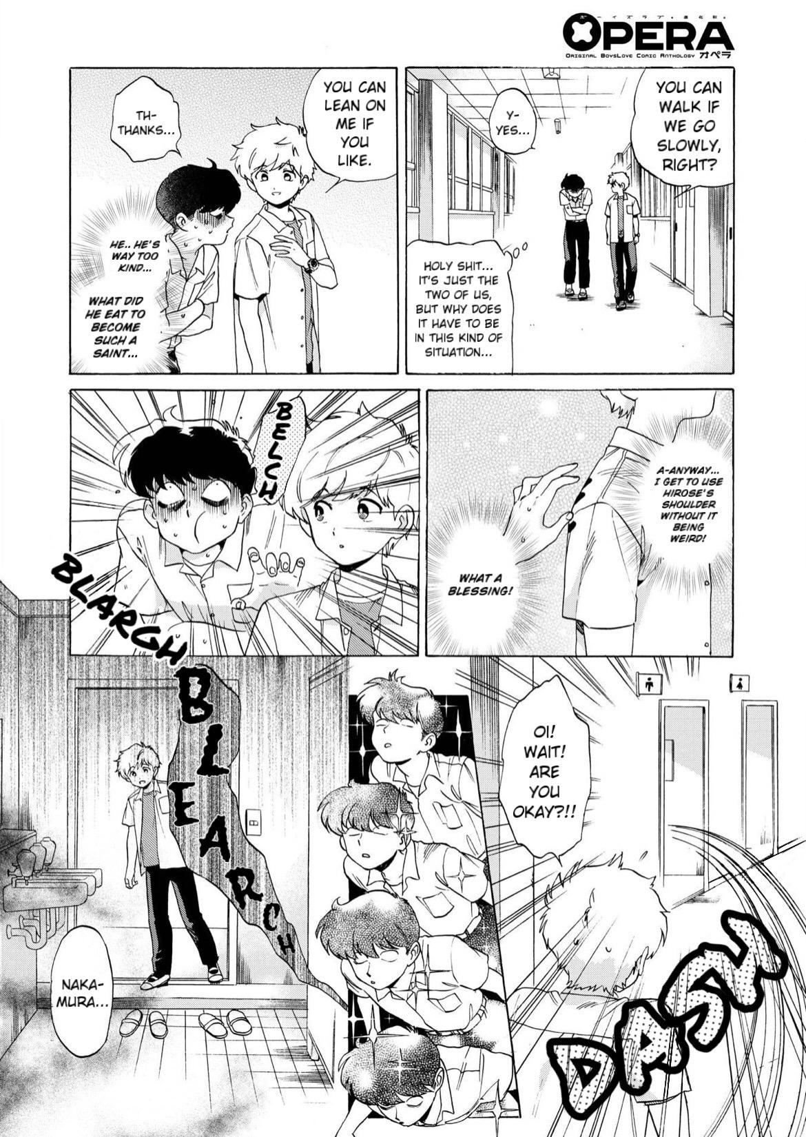 Ganbare! Nakamura-kun!! – Chap 1