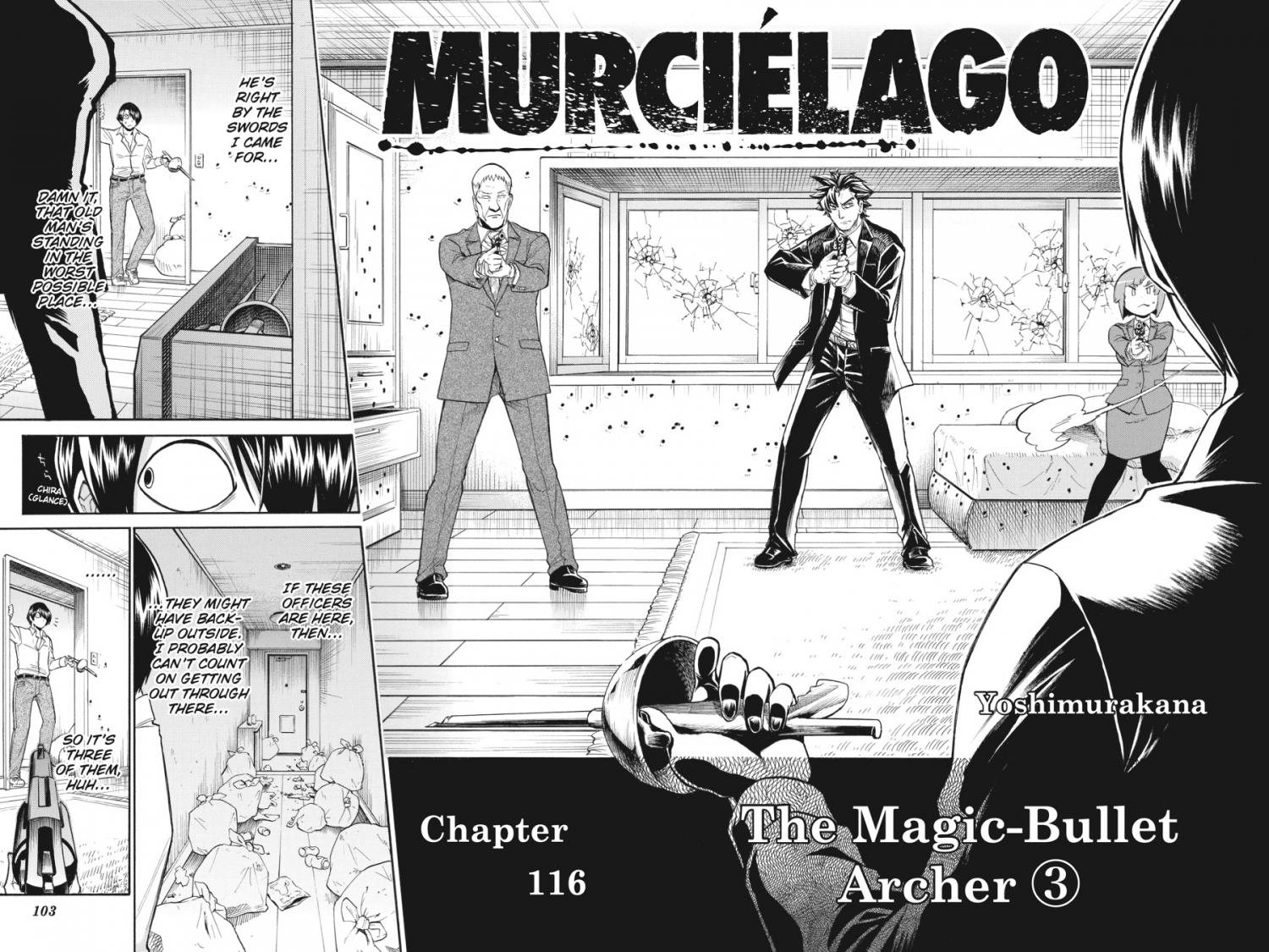 Murcielago - episode 84 - 2