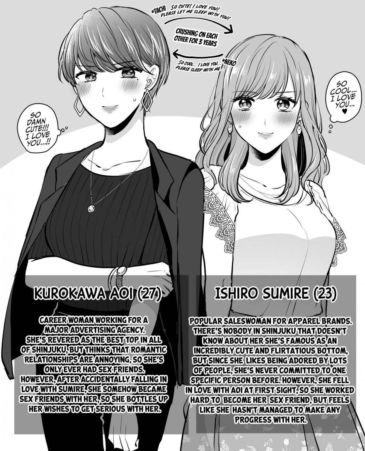 Mutually Unrequited Love Between Sex Friends Ch.1 Page 5 - Mangago