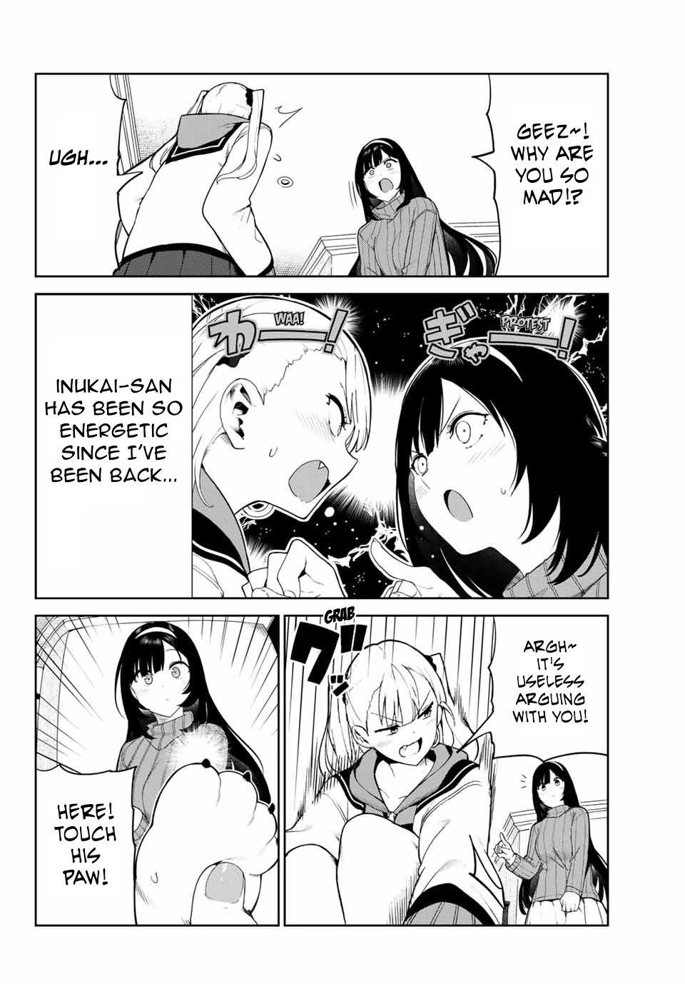 My Life as Inukai-san's Dog Ch.22 Page 8 - Mangago
