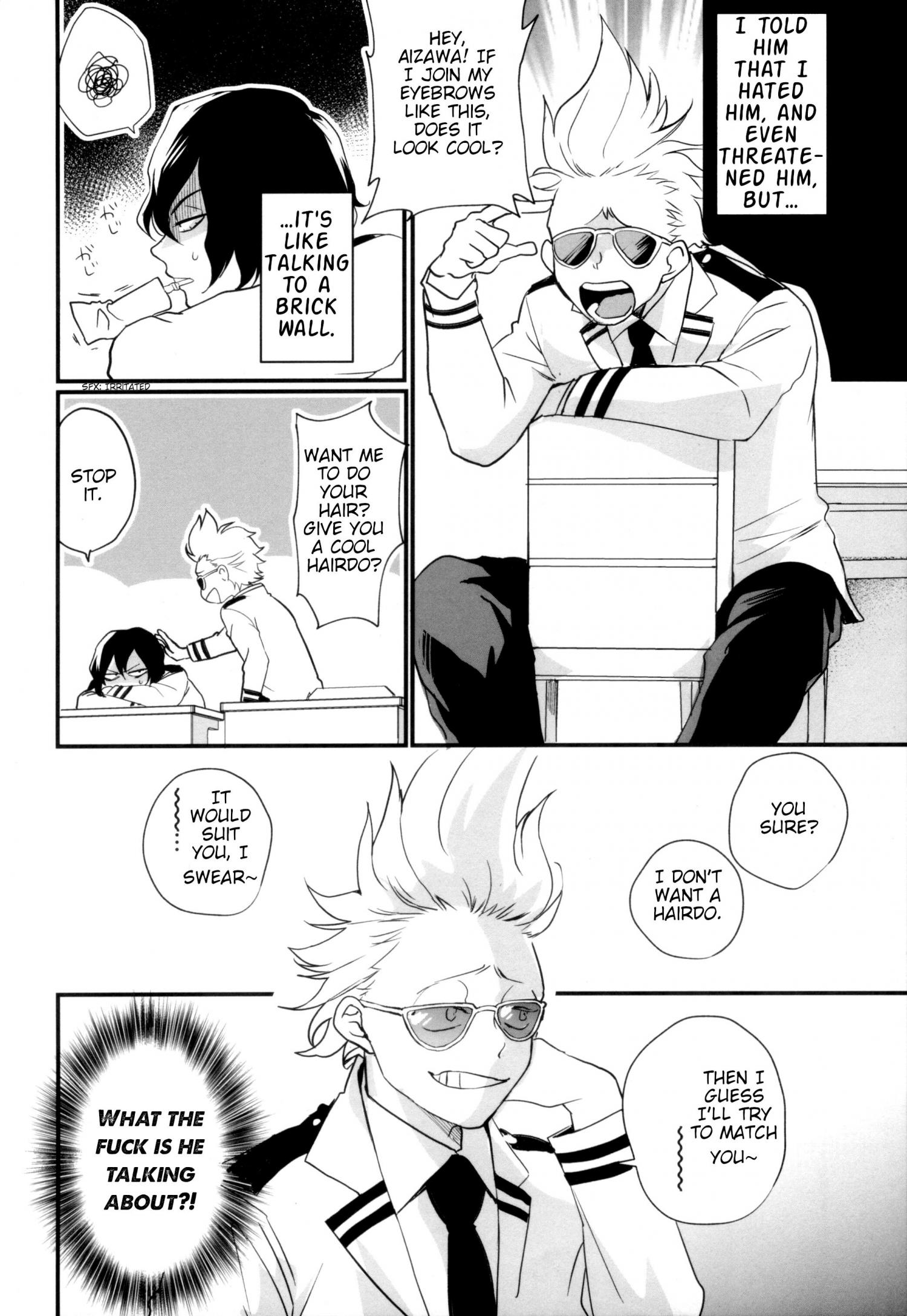 My Neighbor Yamada - Boku no Hero Academia dj Ch.1 Page 11 - Mangago