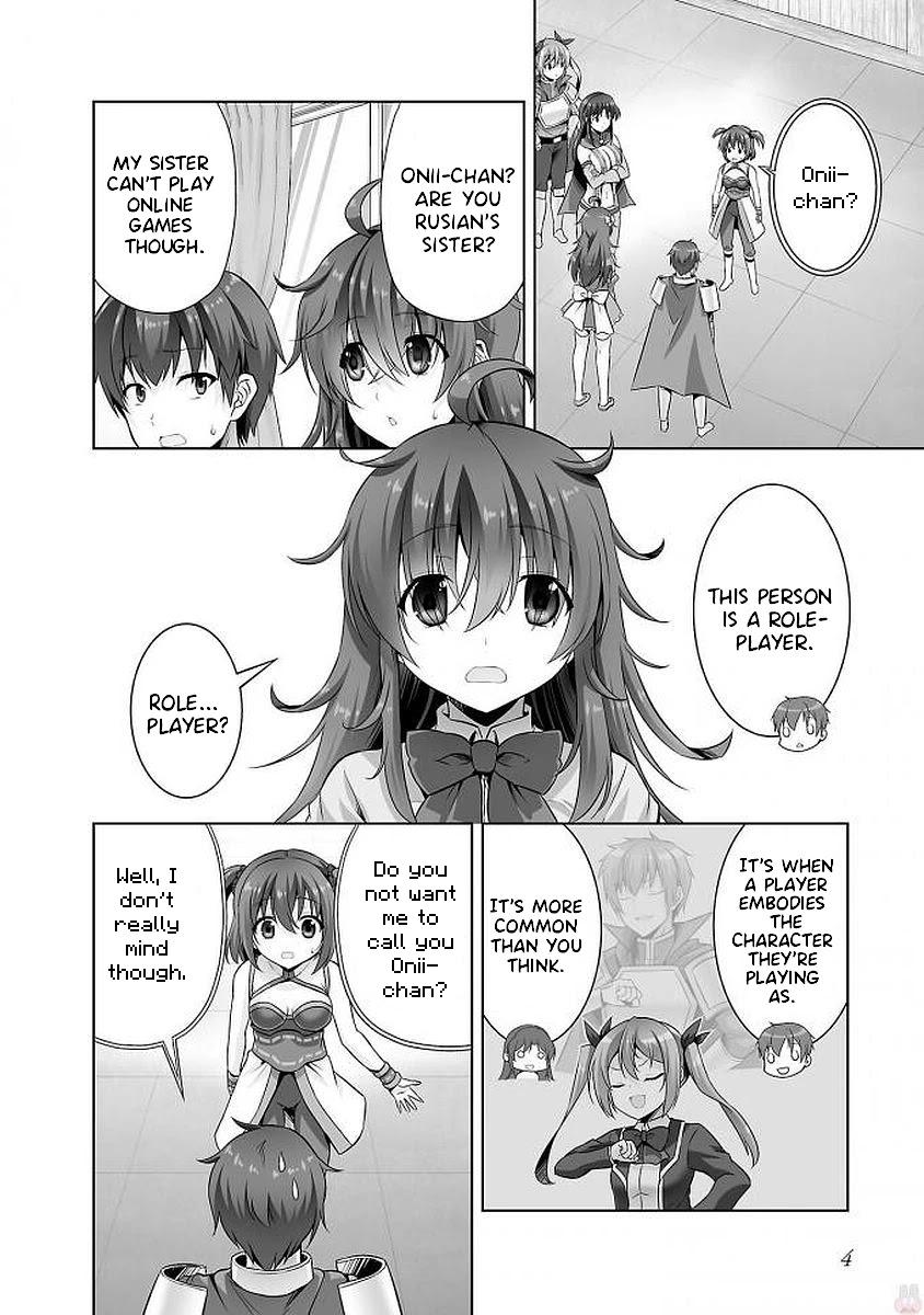 Netgame no Yome wa Onna no Ko ja nai to Omotta? - episode 35 - 4