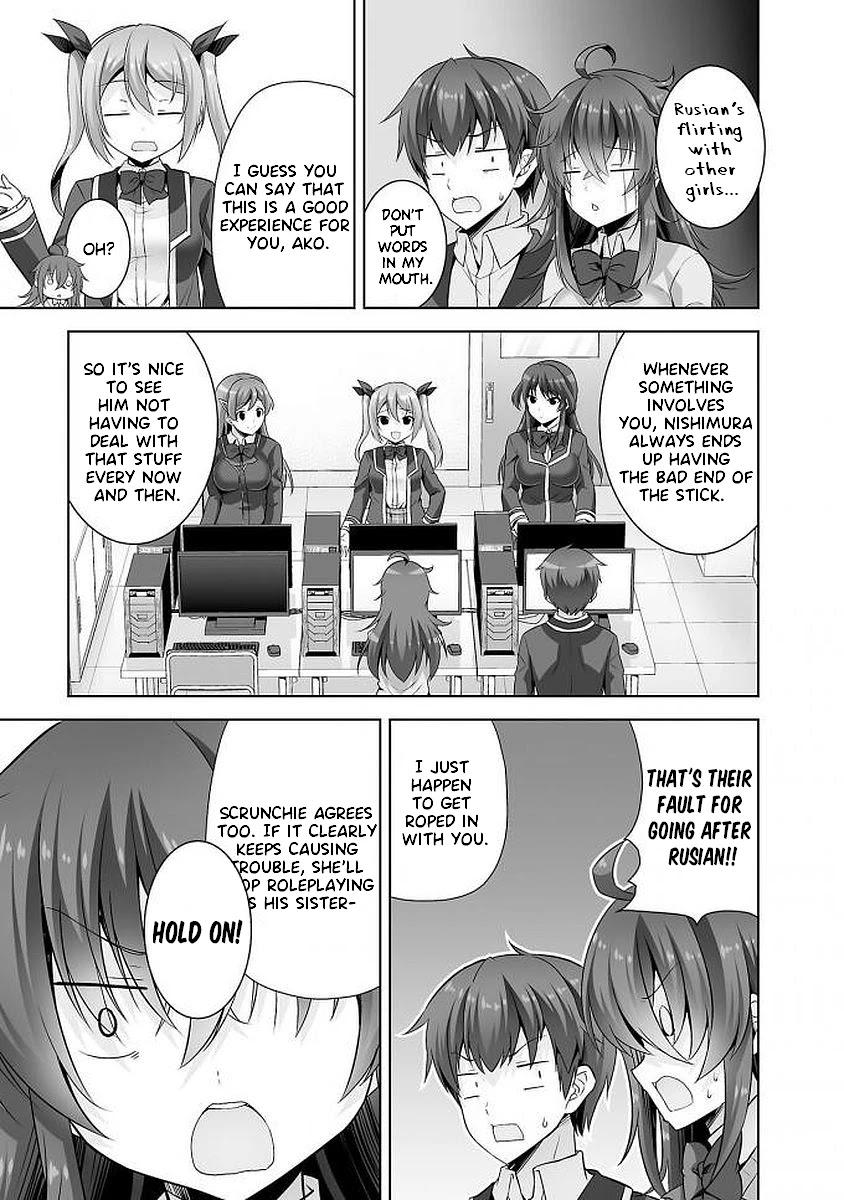 Netgame no Yome wa Onna no Ko ja nai to Omotta? - episode 35 - 13