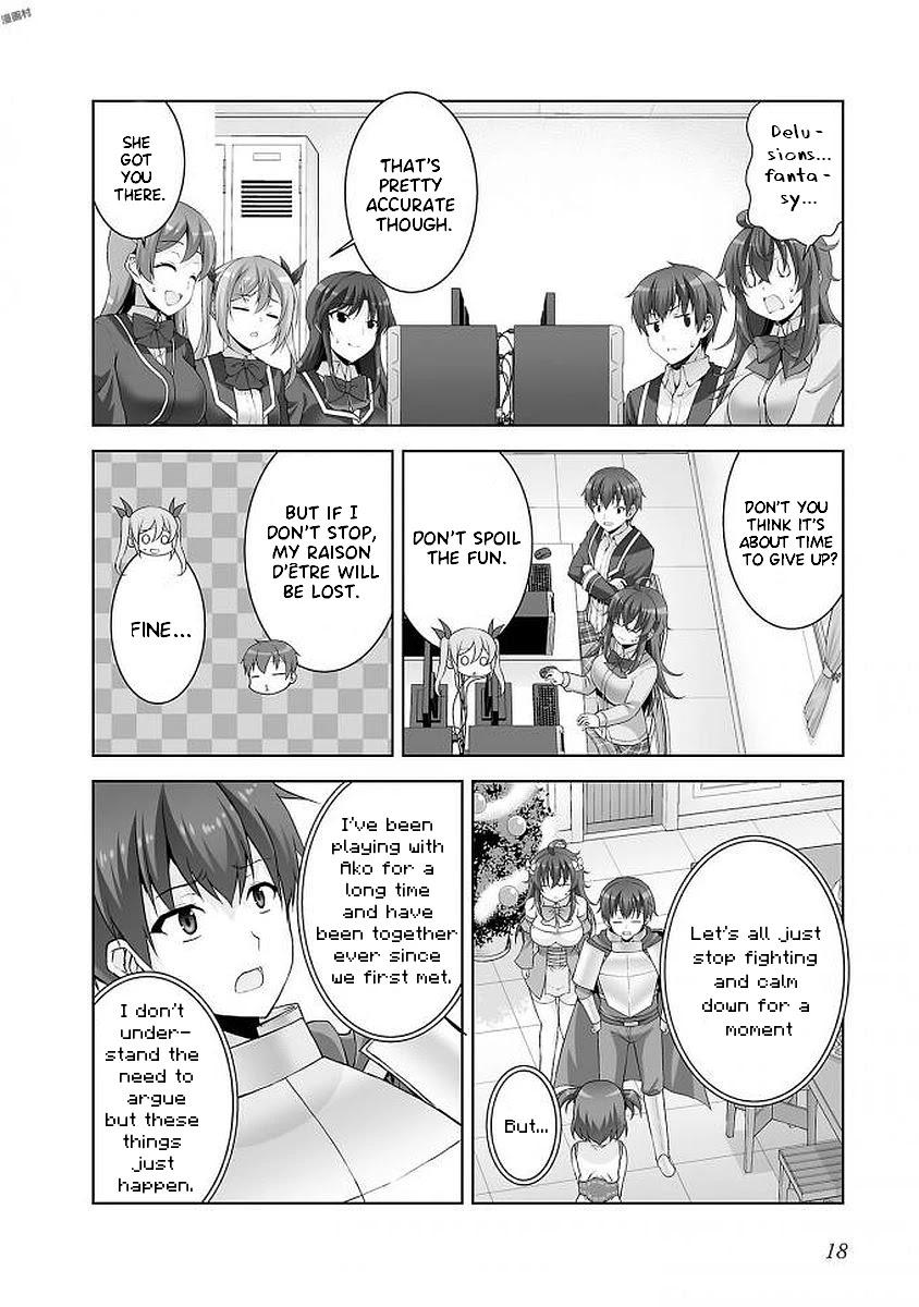 Netgame no Yome wa Onna no Ko ja nai to Omotta? - episode 35 - 18